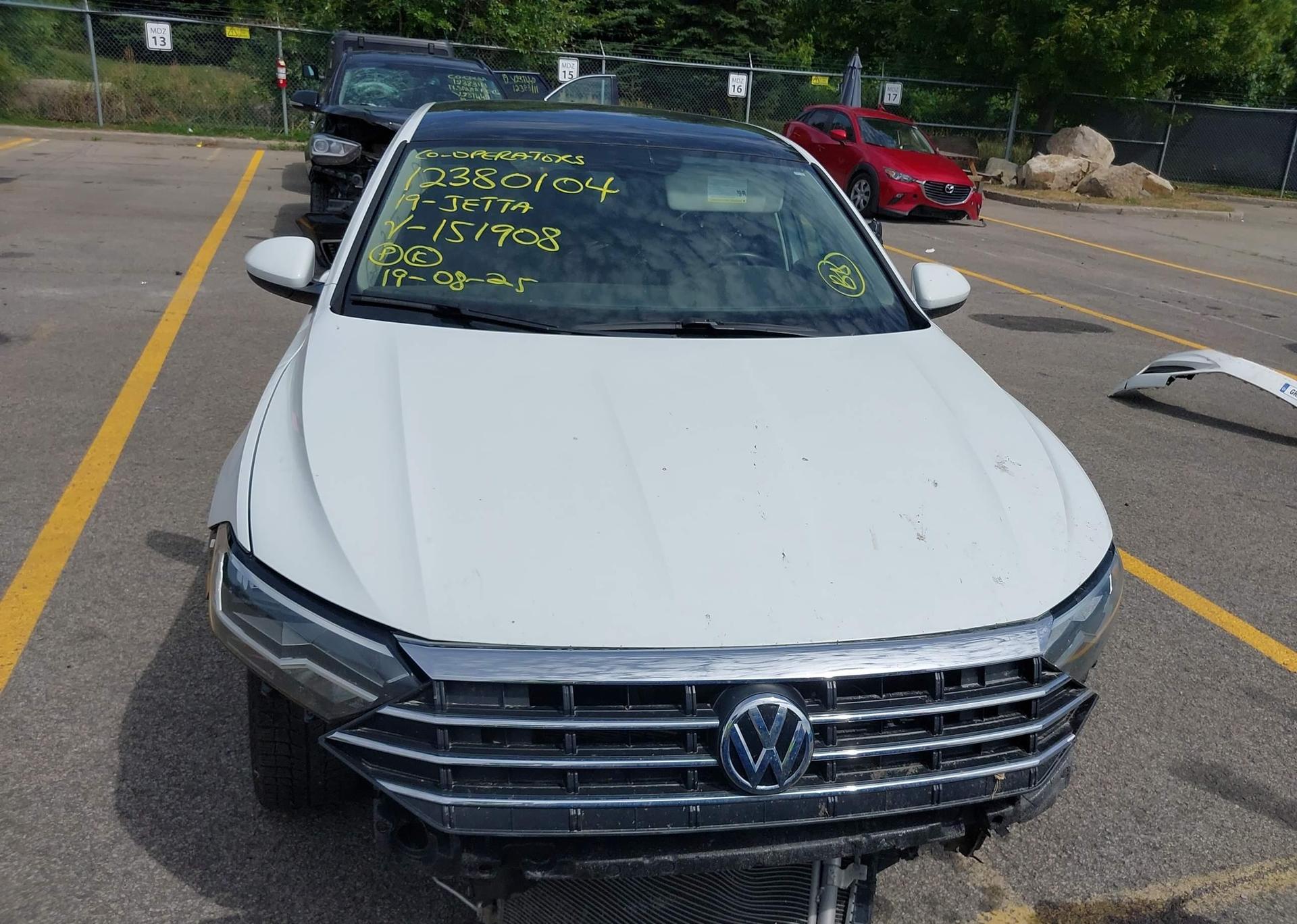 2019 VOLKSWAGEN JETTA 1.4 TSI HIGHLINE