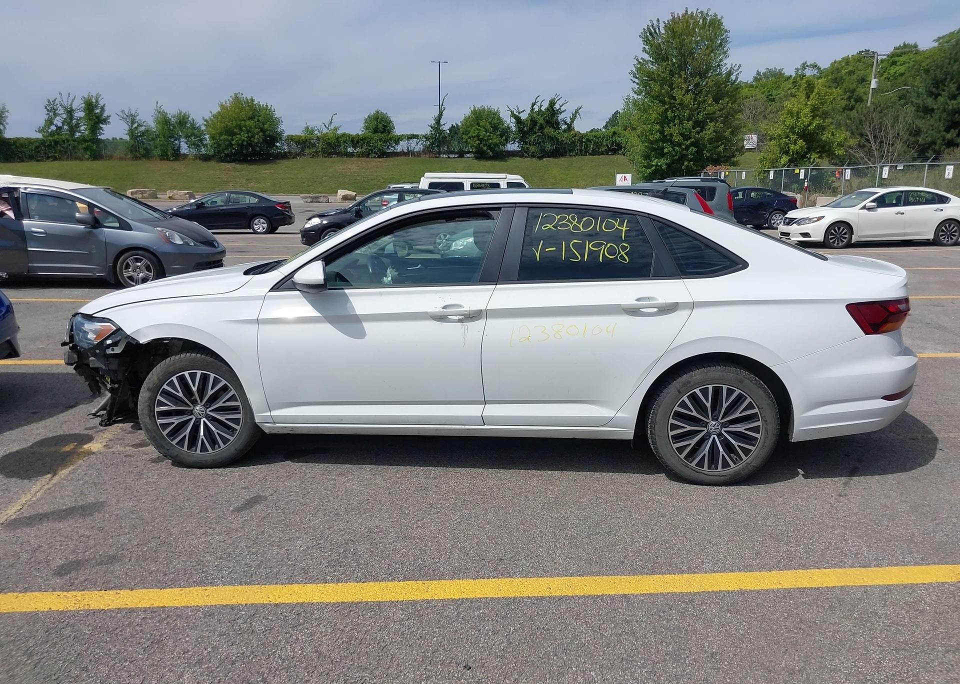 2019 VOLKSWAGEN JETTA 1.4 TSI HIGHLINE