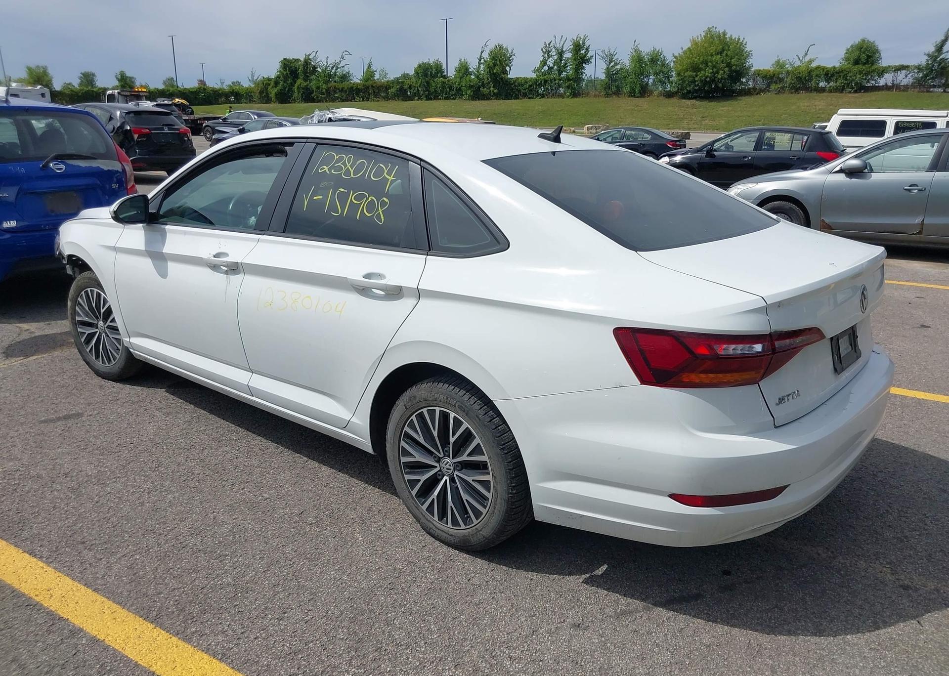 2019 VOLKSWAGEN JETTA 1.4 TSI HIGHLINE