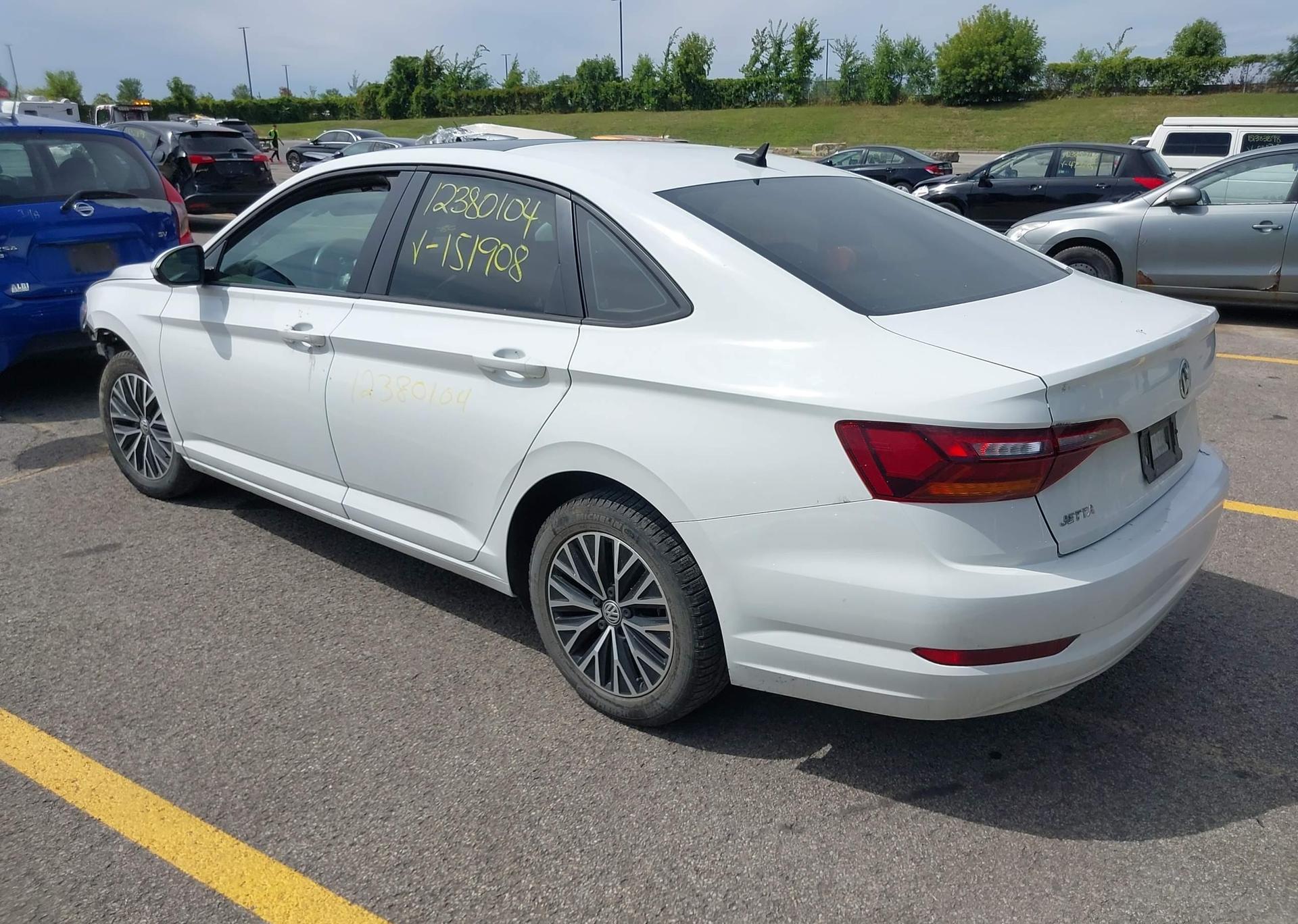 2019 VOLKSWAGEN JETTA 1.4 TSI HIGHLINE