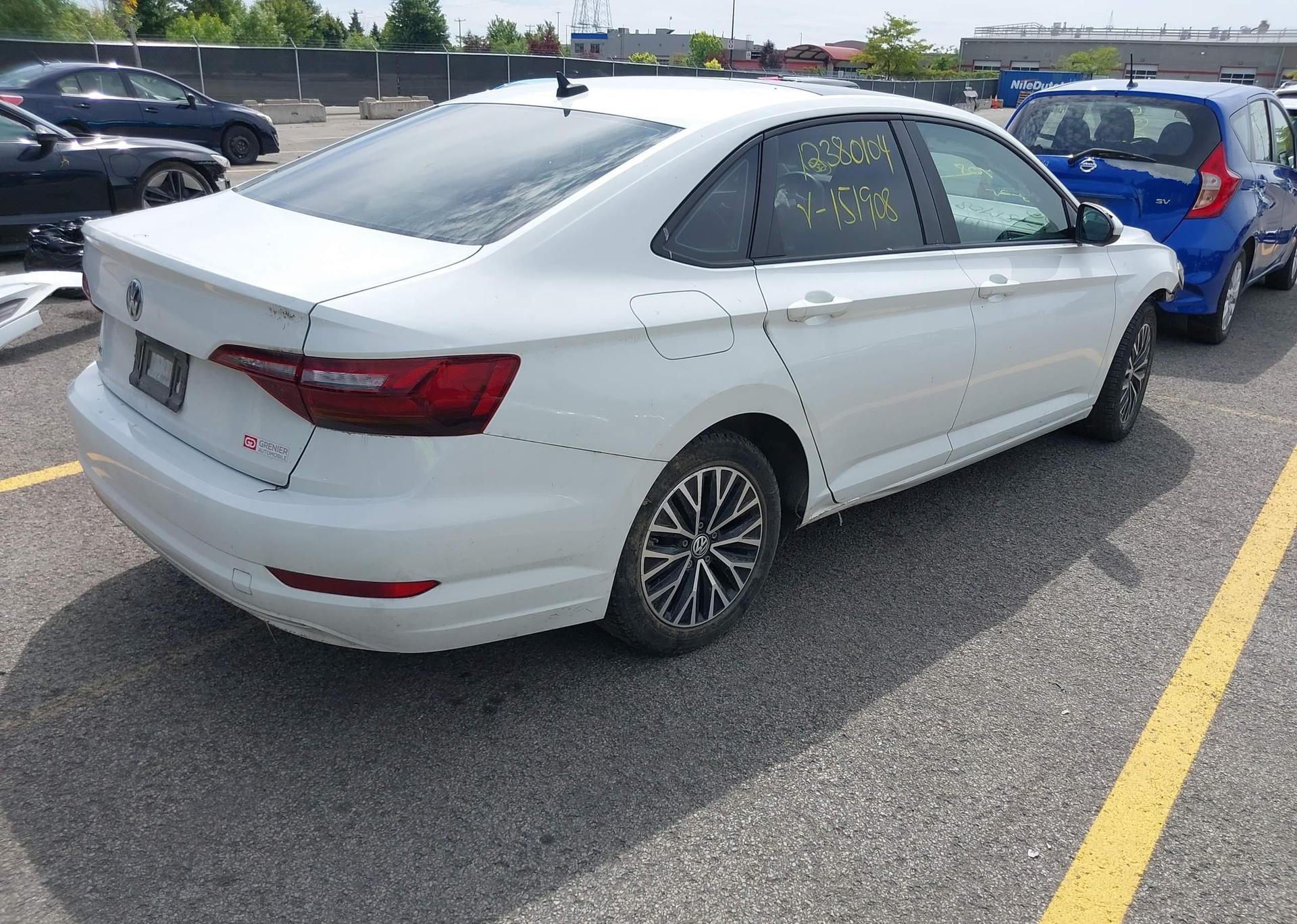 2019 VOLKSWAGEN JETTA 1.4 TSI HIGHLINE
