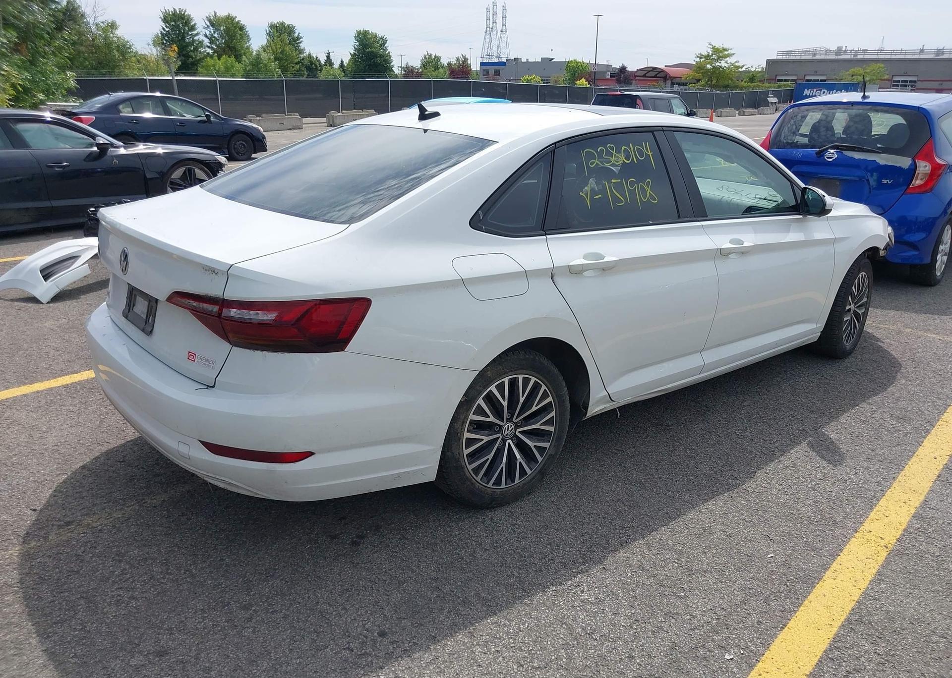 2019 VOLKSWAGEN JETTA 1.4 TSI HIGHLINE