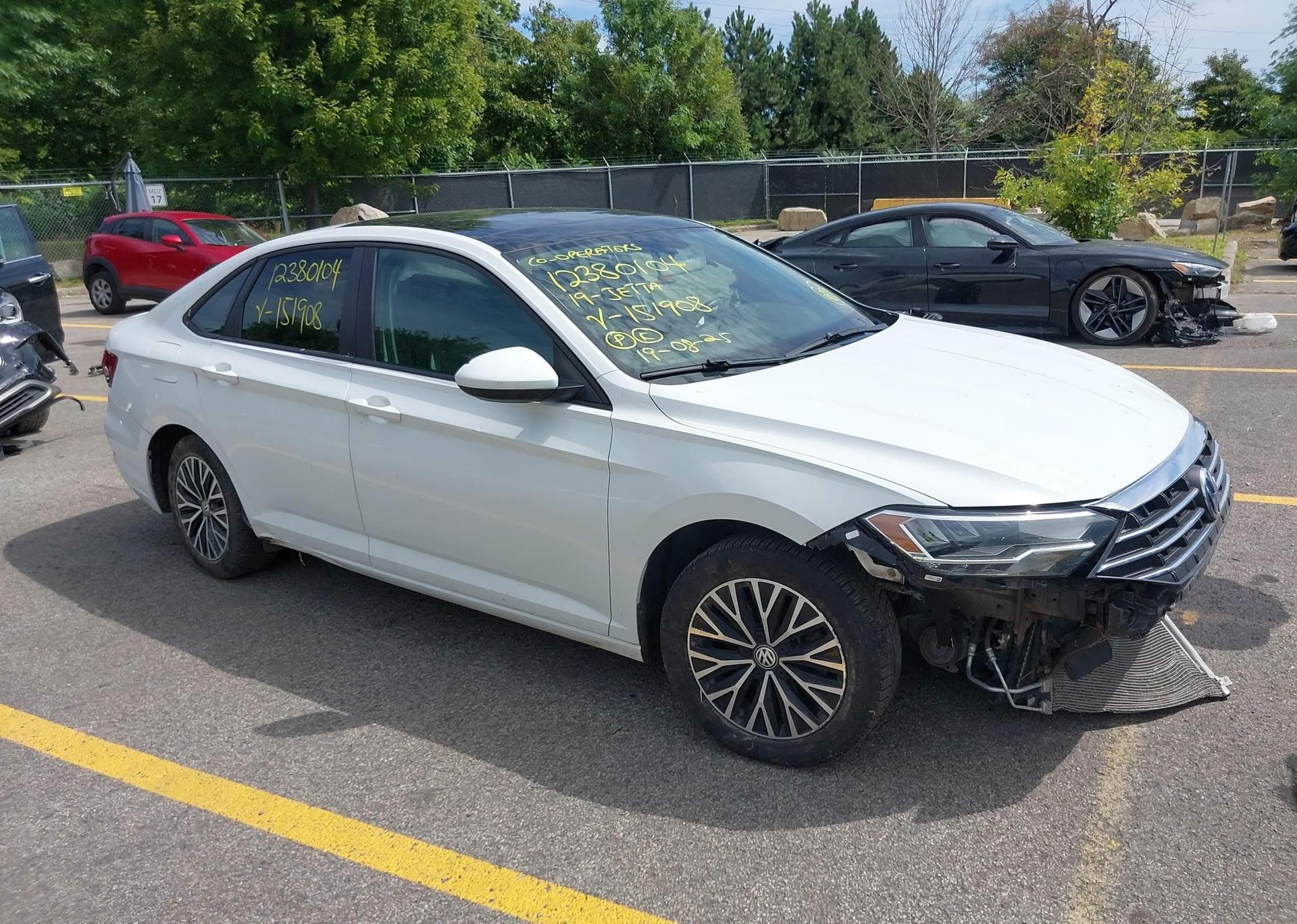2019 VOLKSWAGEN JETTA 1.4 TSI HIGHLINE