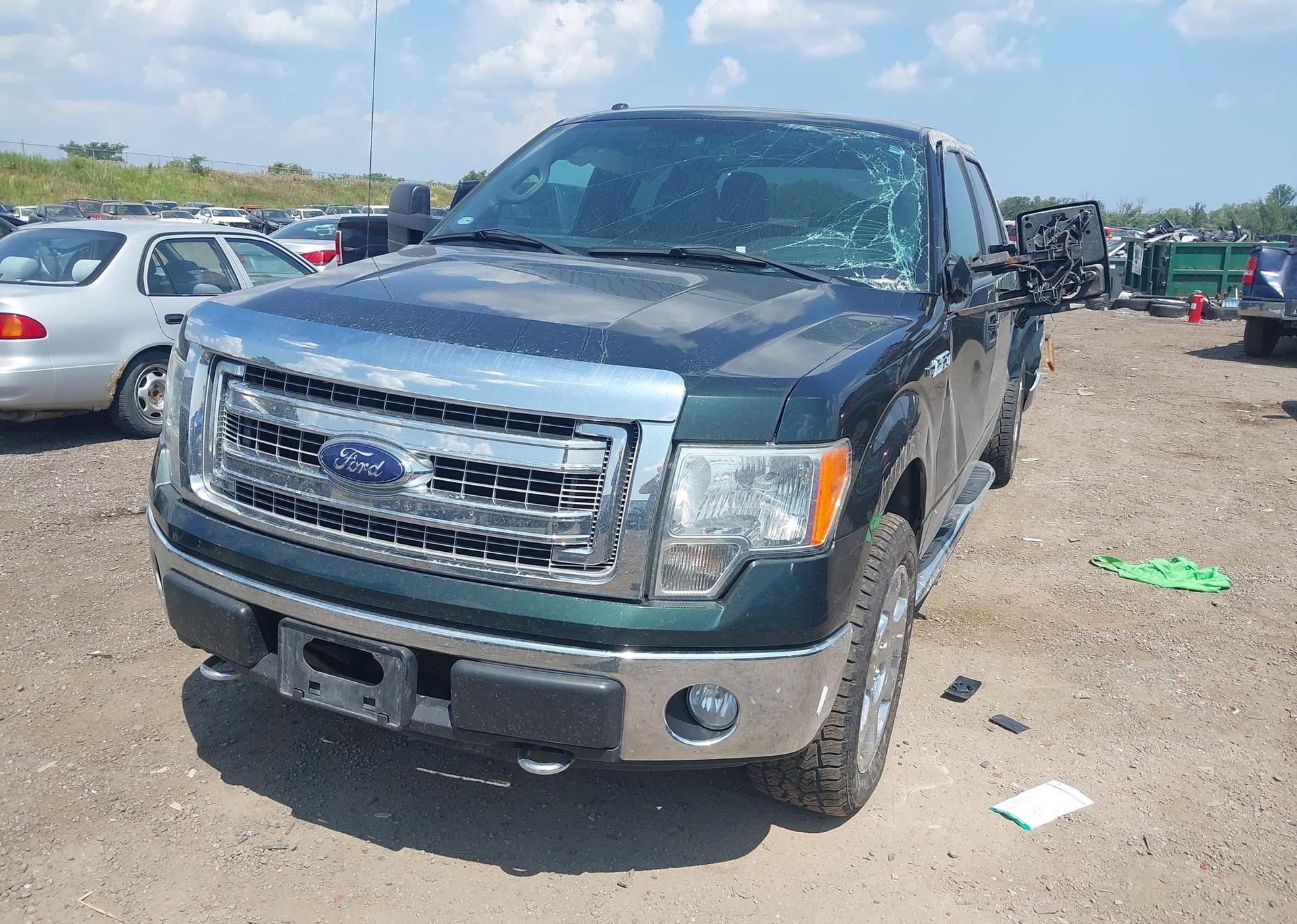 2013 FORD F150 SUPERCREW