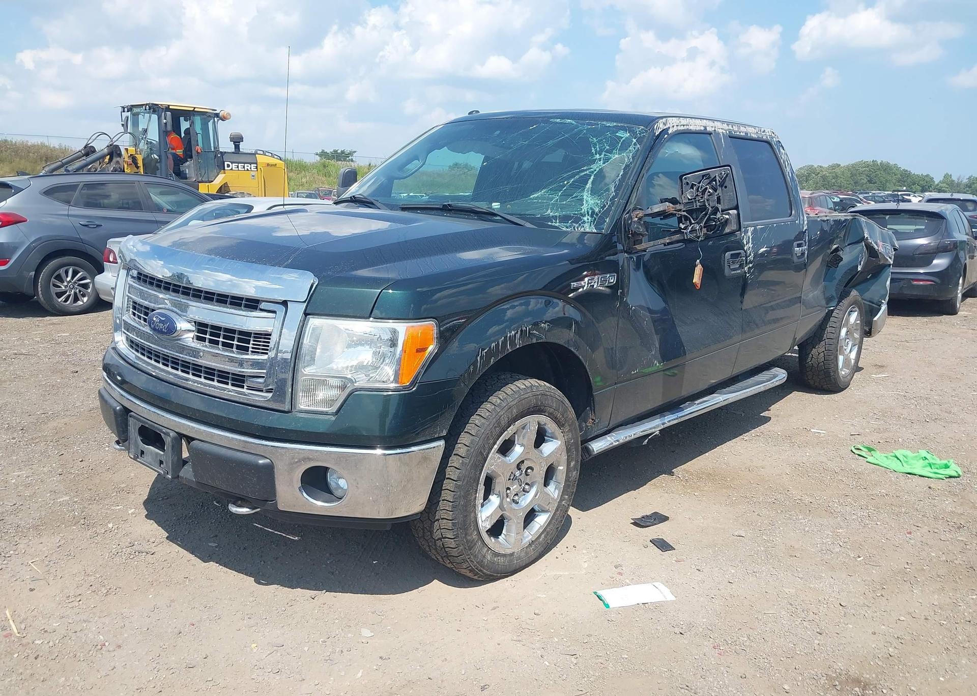 2013 FORD F150 SUPERCREW