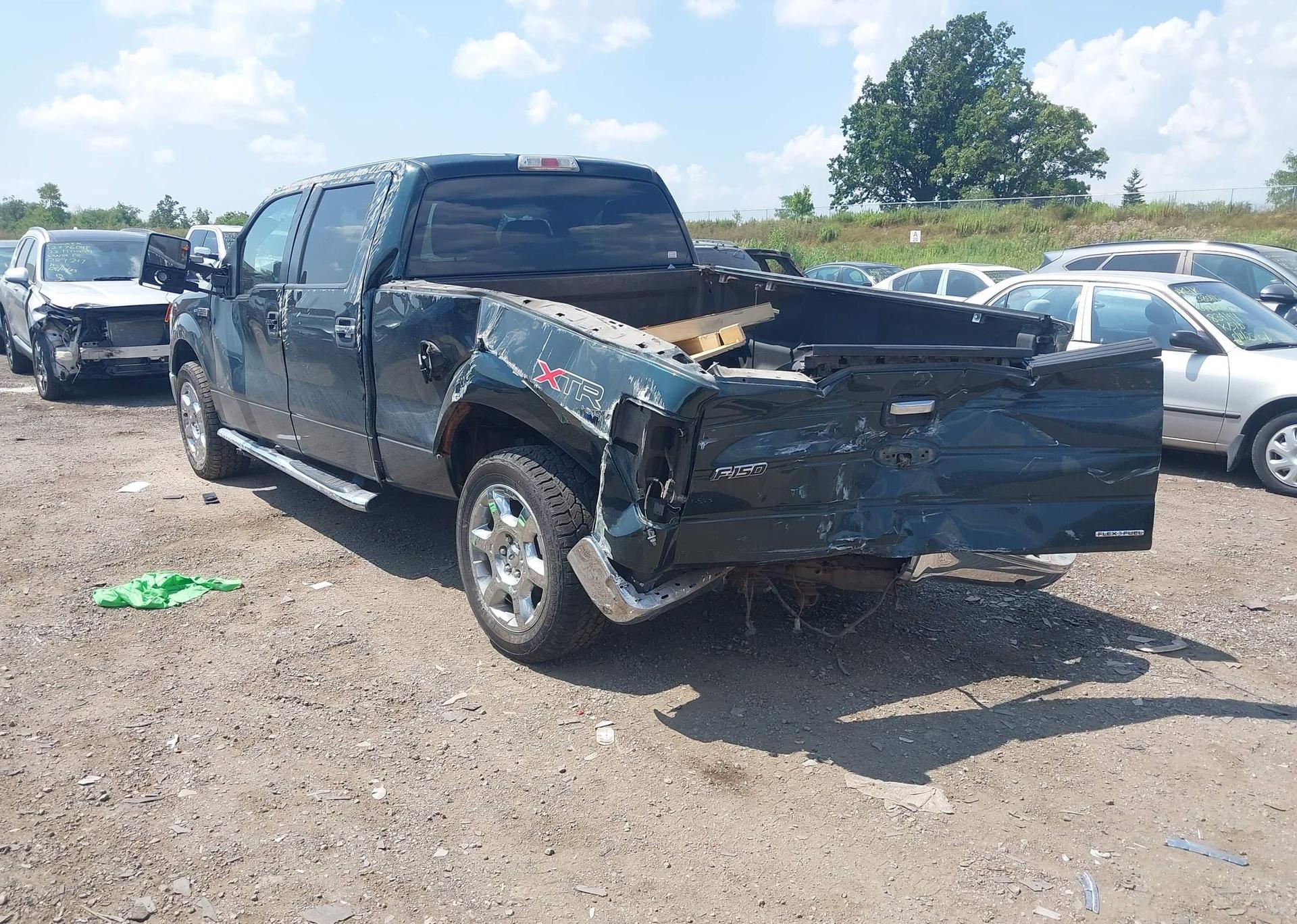 2013 FORD F150 SUPERCREW