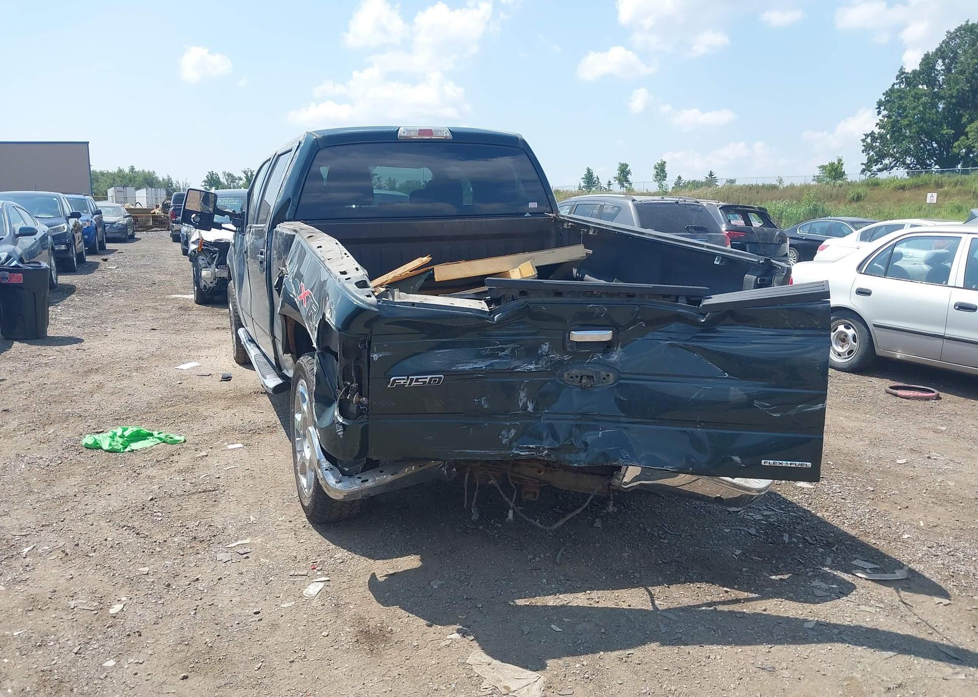 2013 FORD F150 SUPERCREW