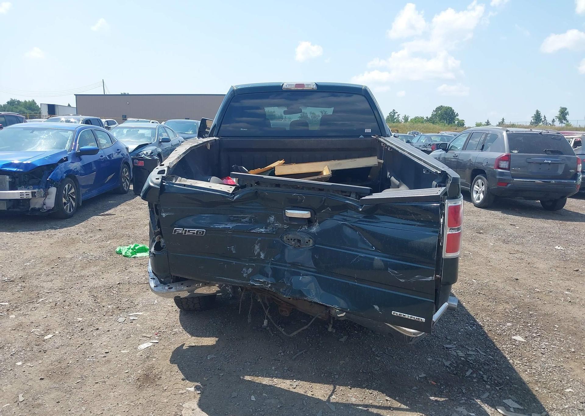 2013 FORD F150 SUPERCREW