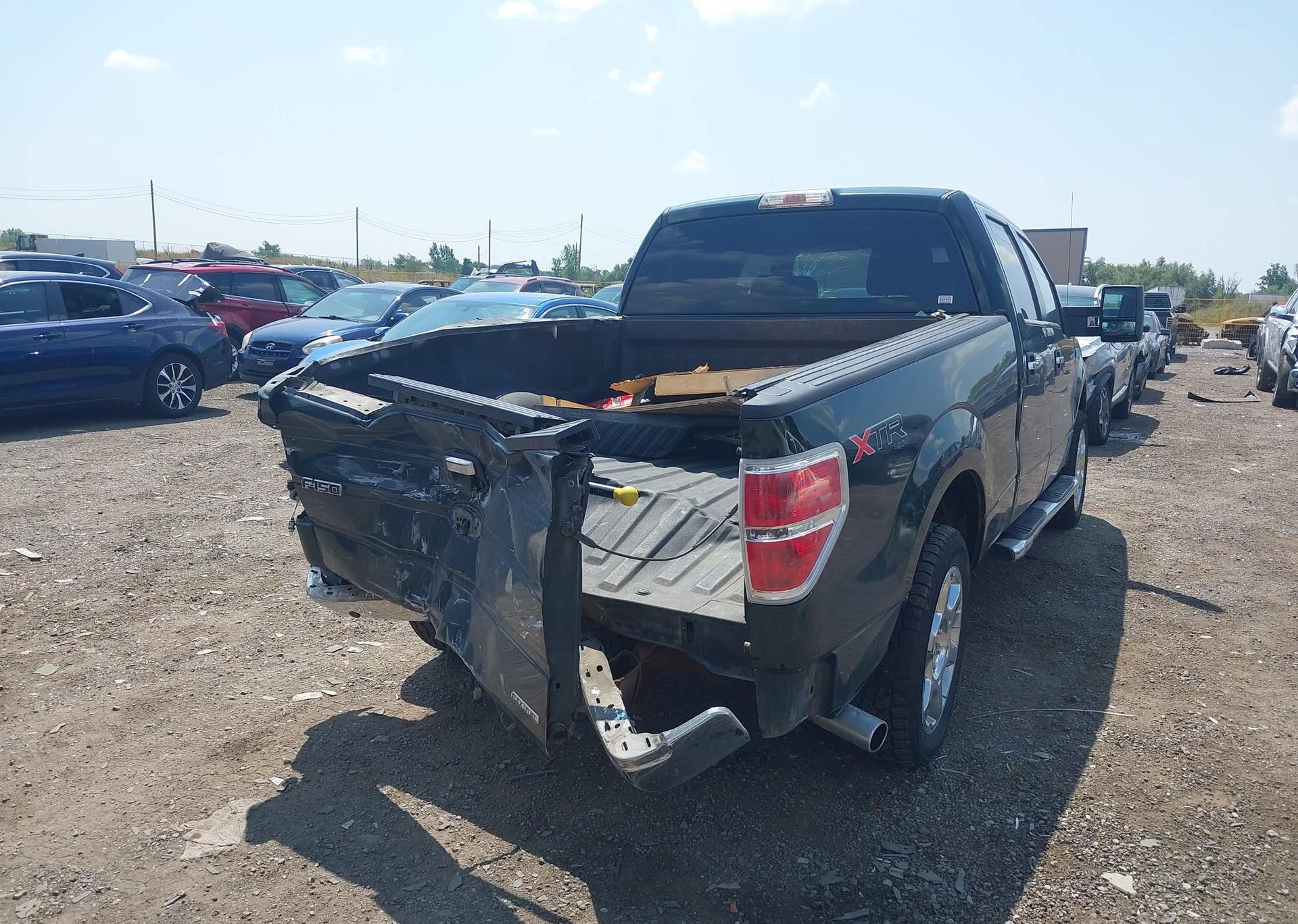 2013 FORD F150 SUPERCREW