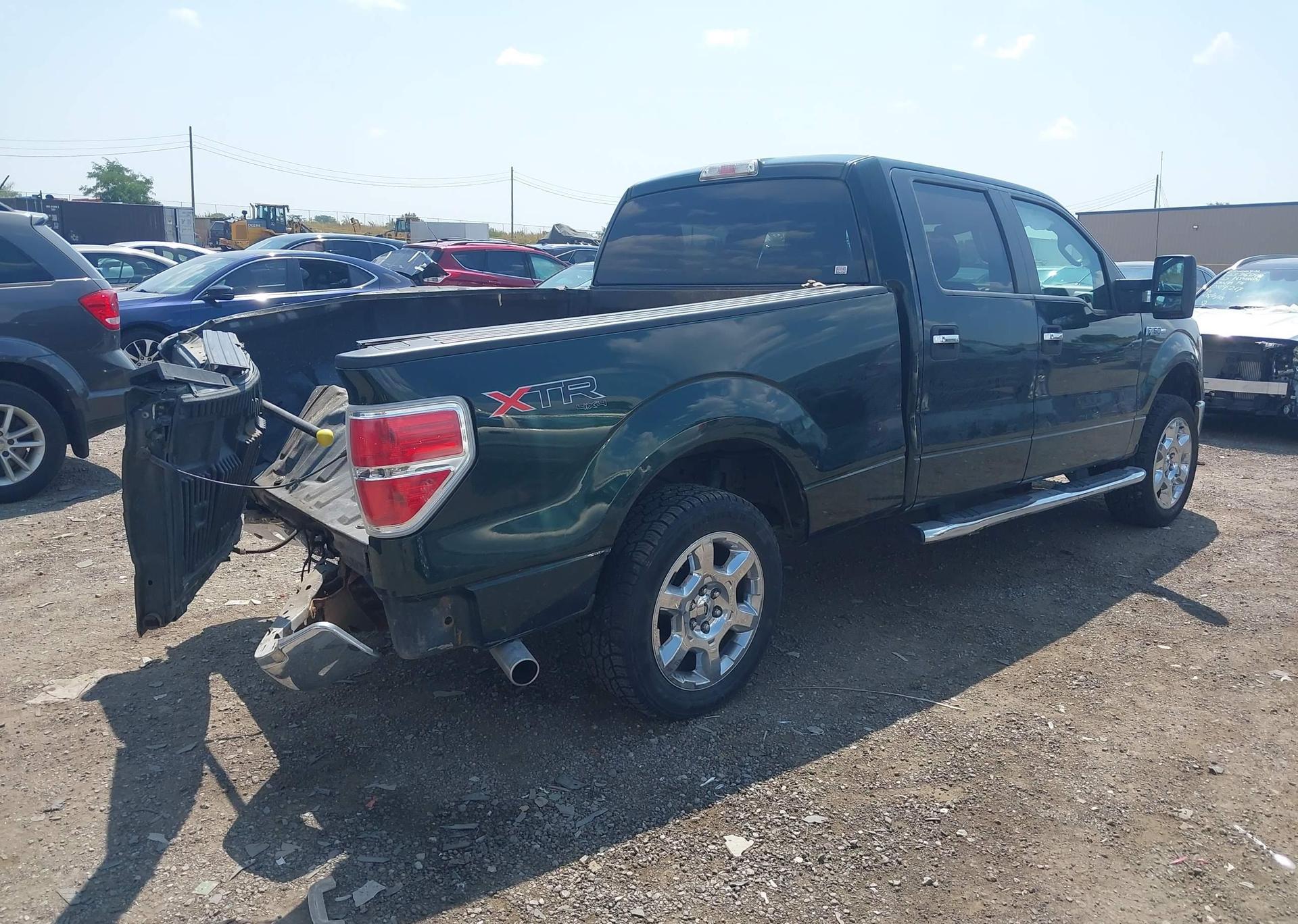 2013 FORD F150 SUPERCREW