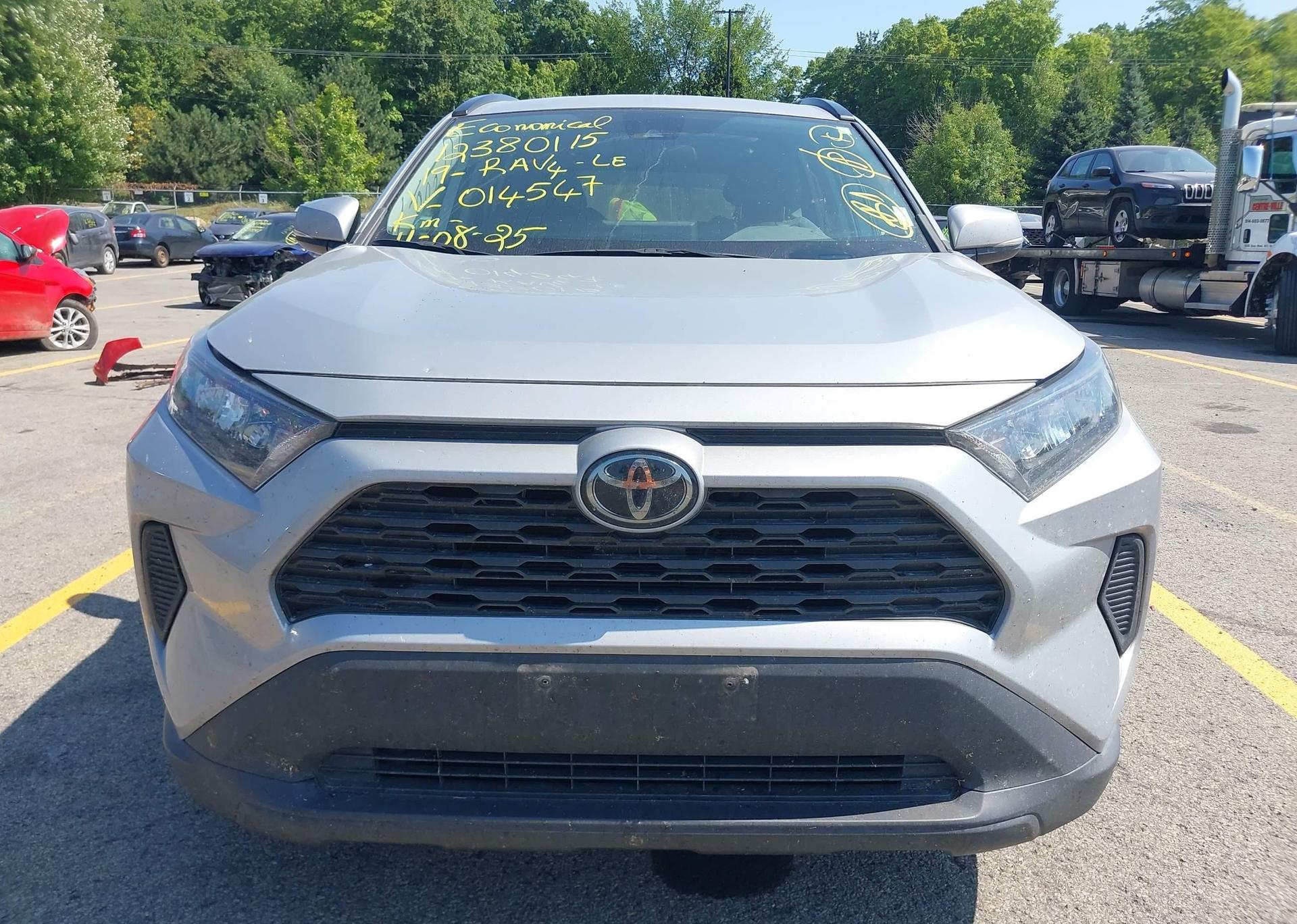 2019 TOYOTA RAV4 LE