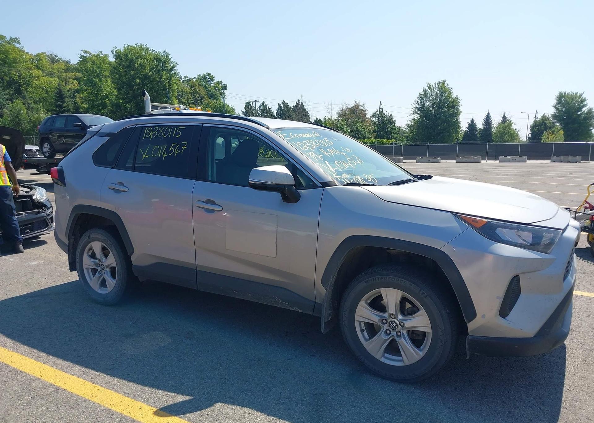 2019 TOYOTA RAV4 LE