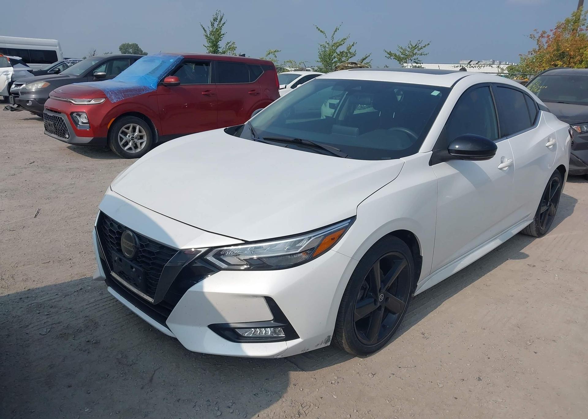 2021 NISSAN SENTRA SR