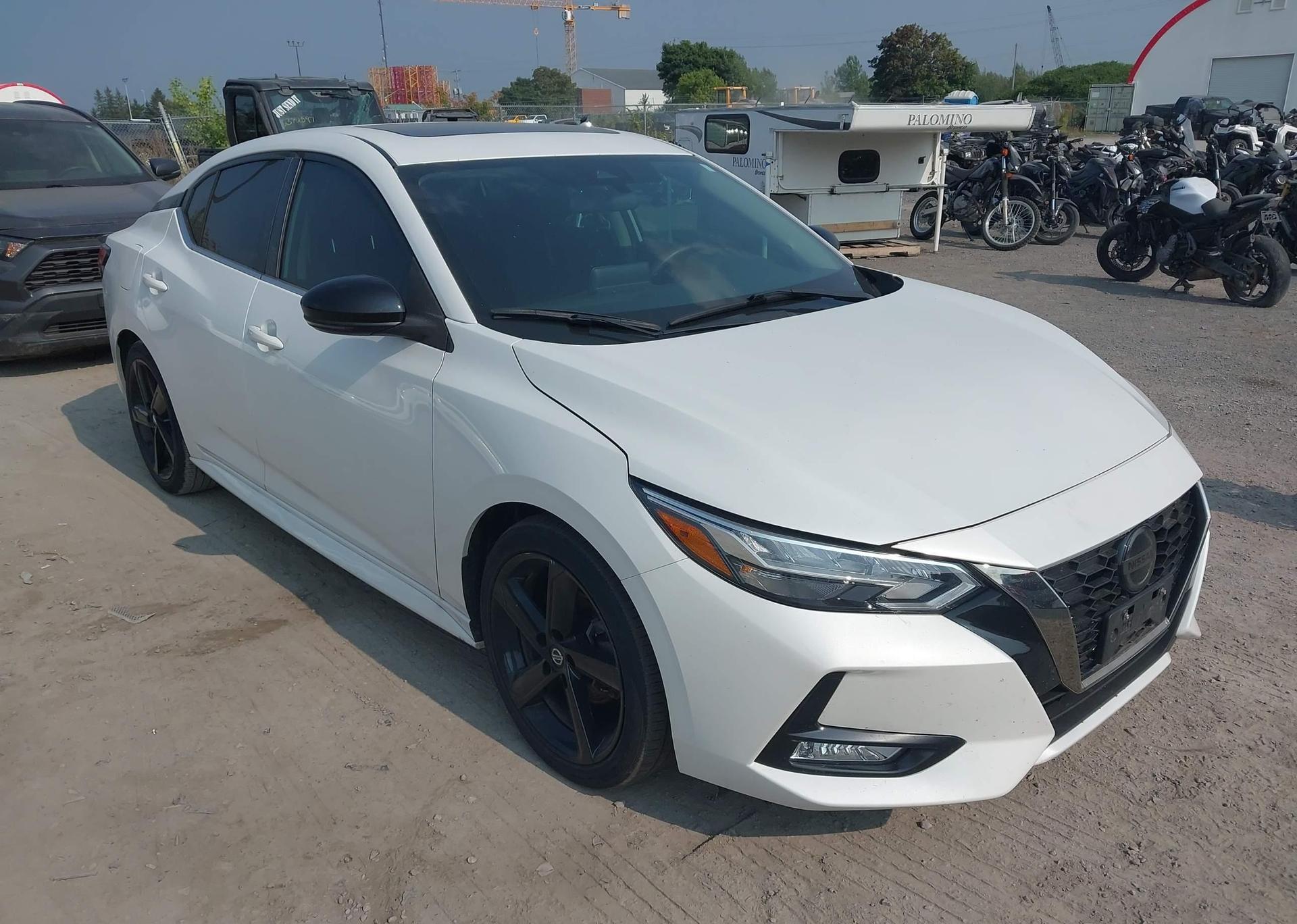 2021 NISSAN SENTRA SR
