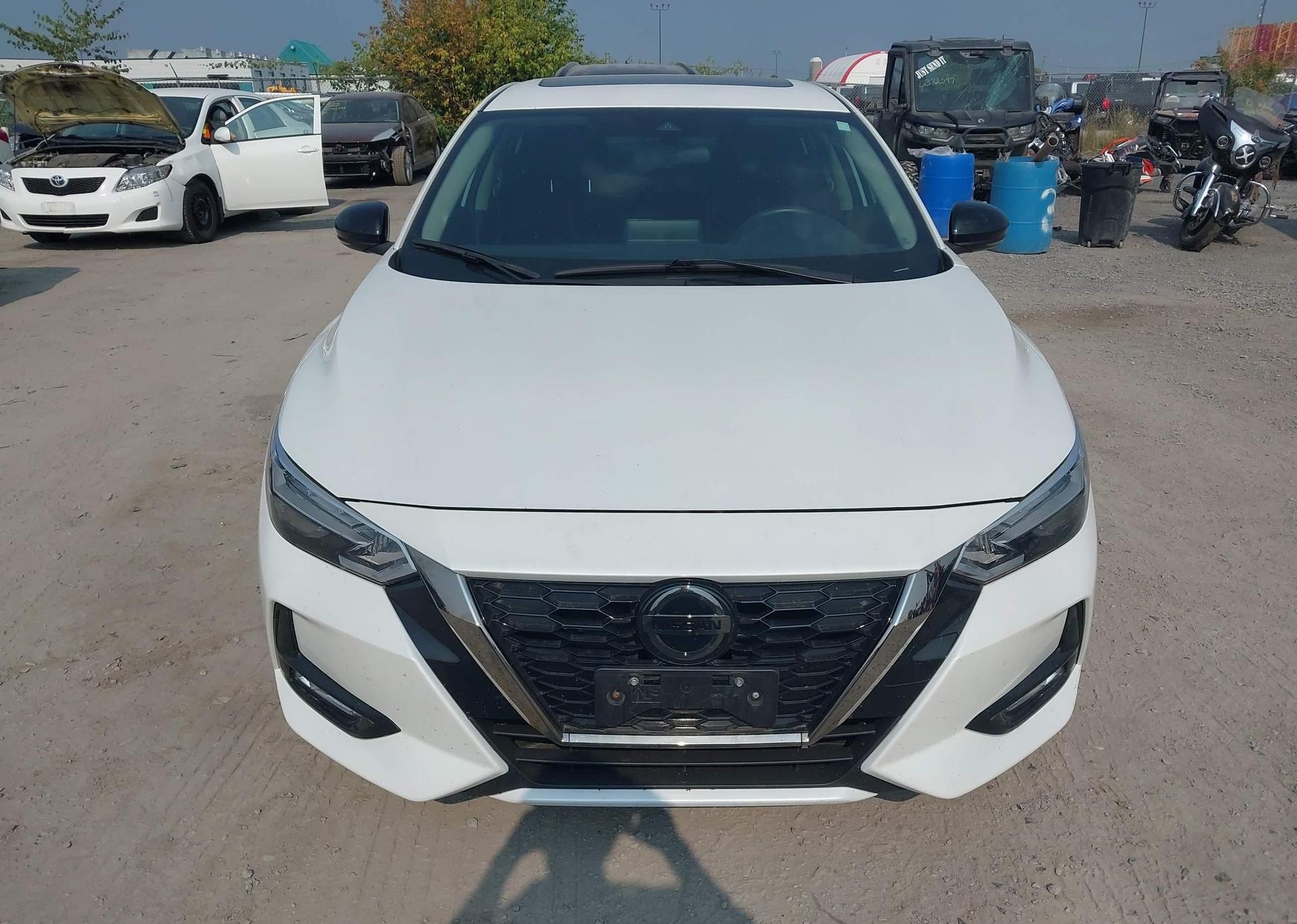 2021 NISSAN SENTRA SR