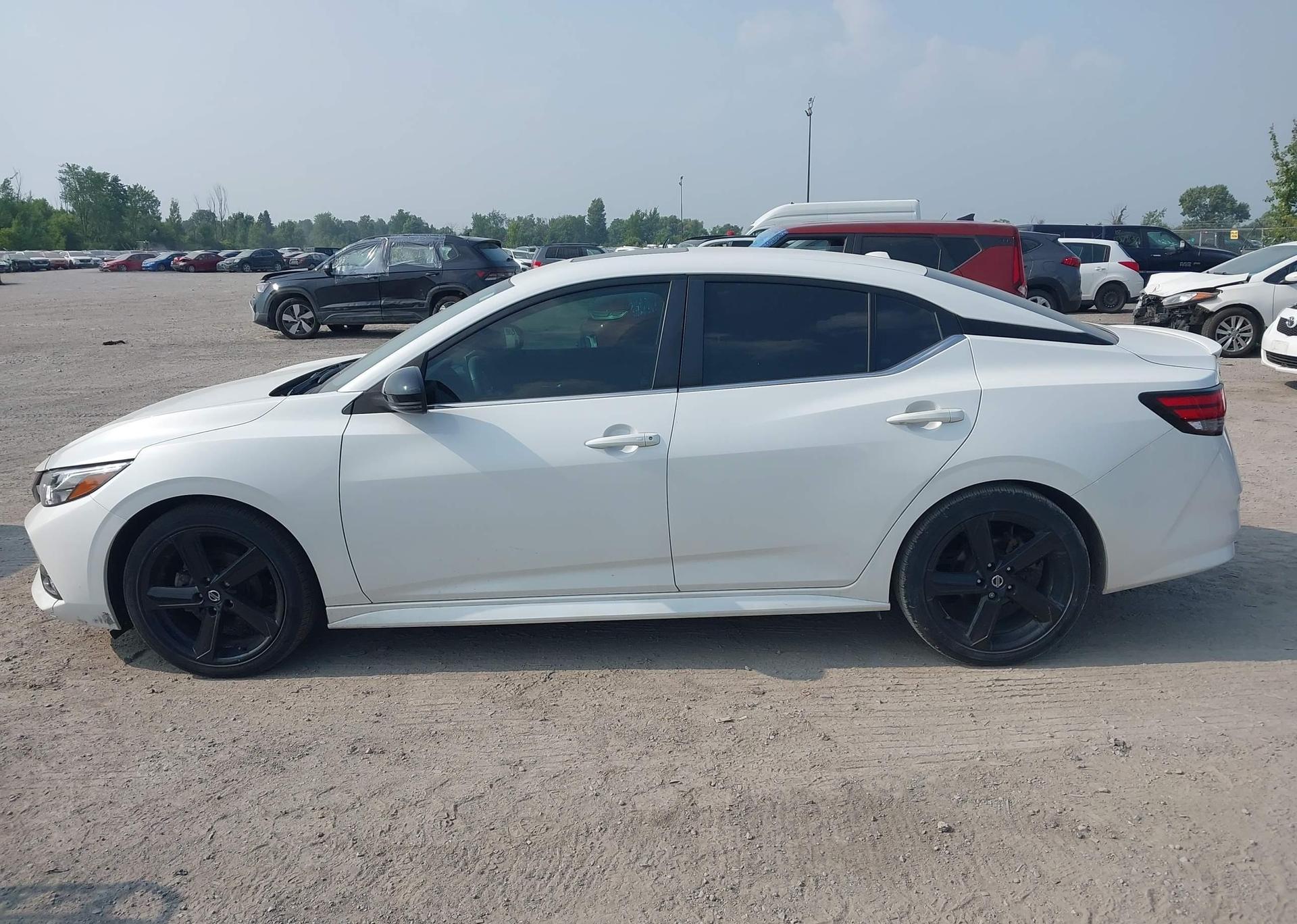 2021 NISSAN SENTRA SR