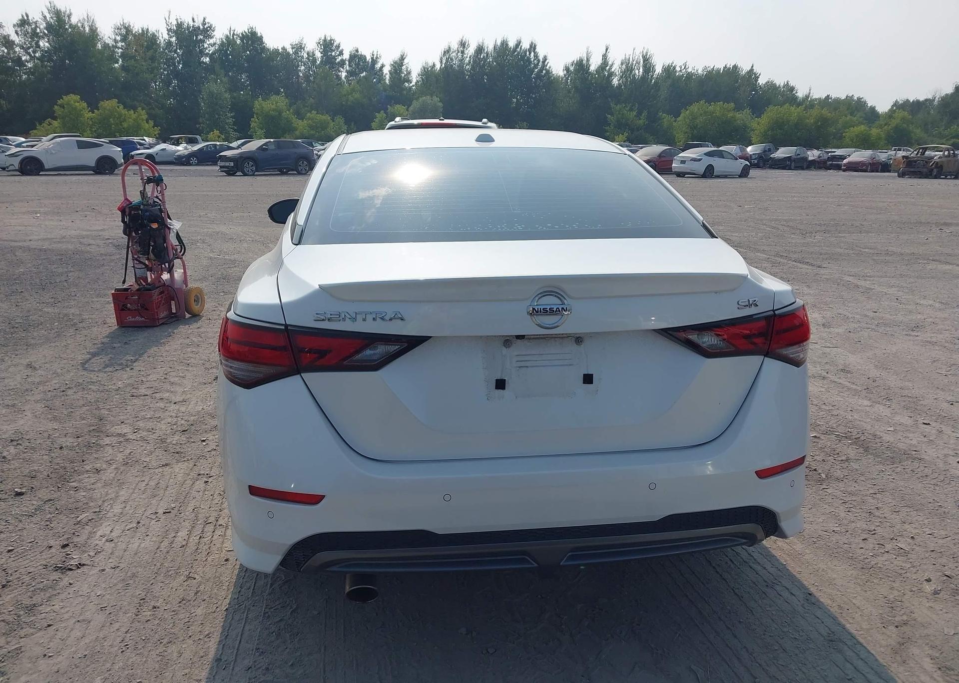2021 NISSAN SENTRA SR