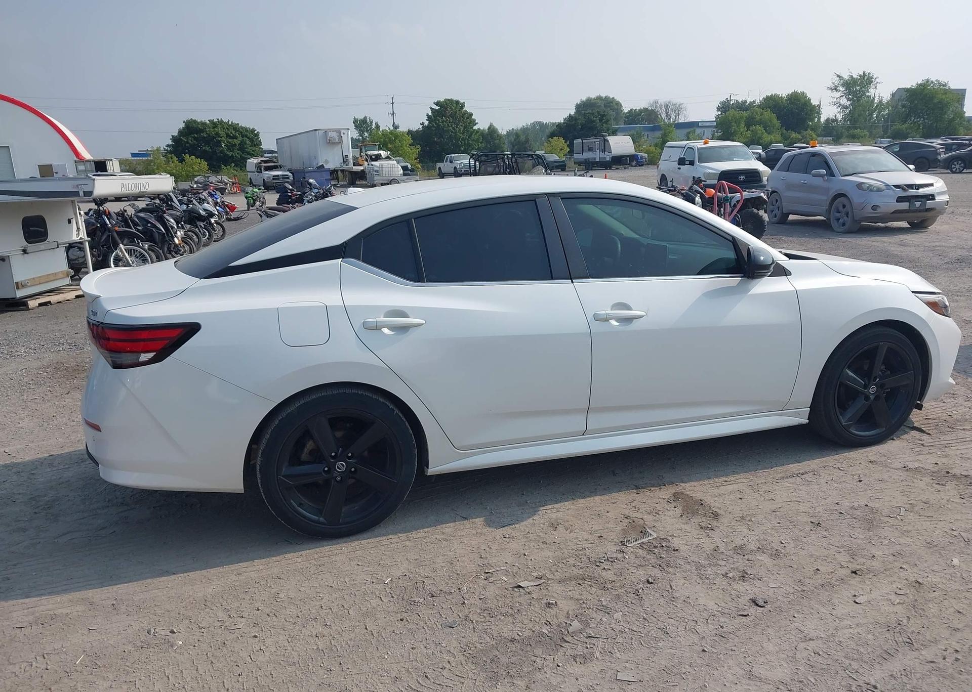 2021 NISSAN SENTRA SR