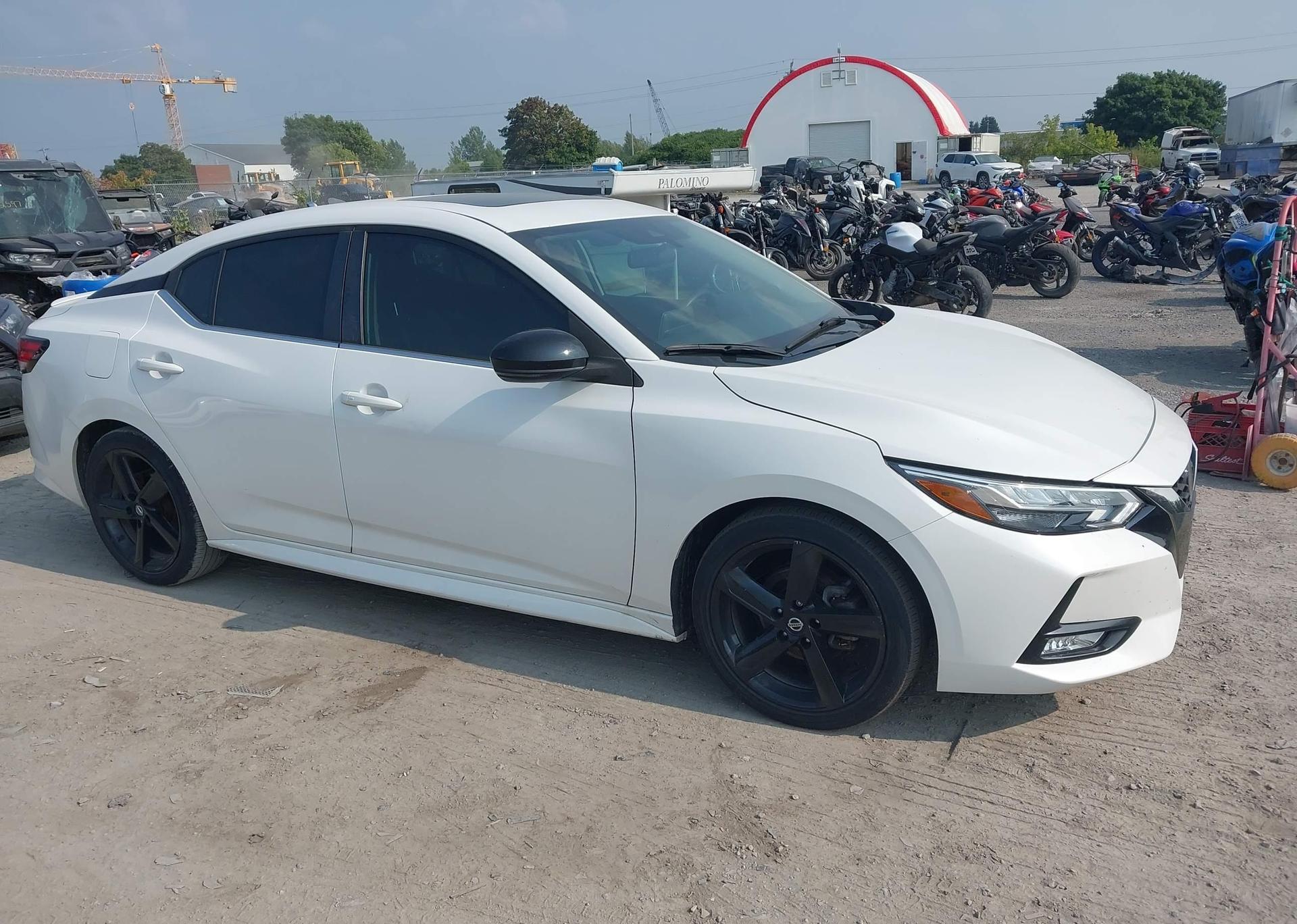 2021 NISSAN SENTRA SR