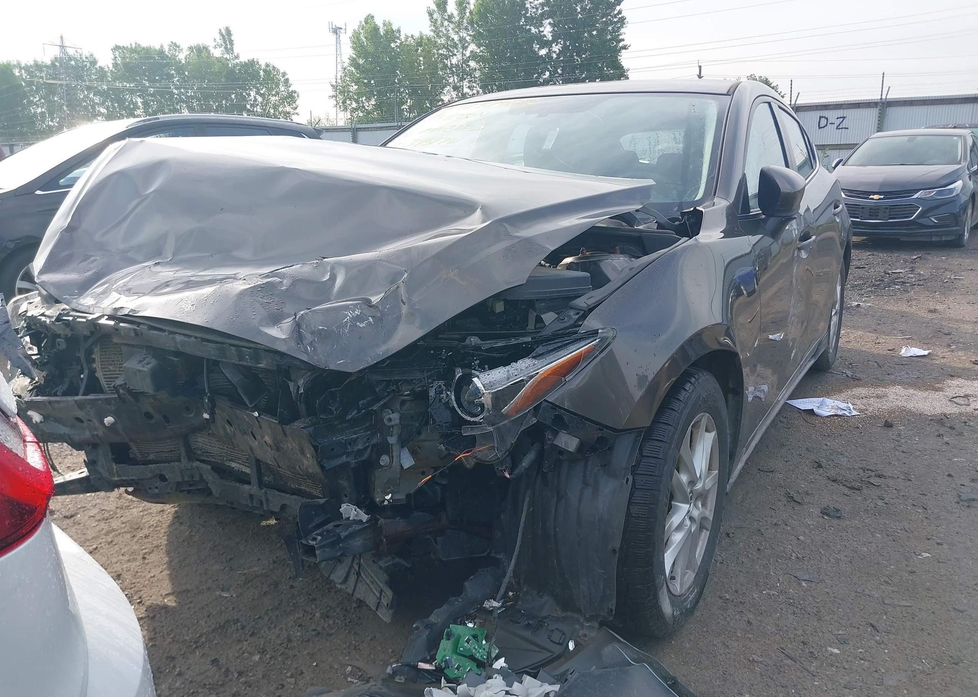 2016 MAZDA MAZDA3 GT