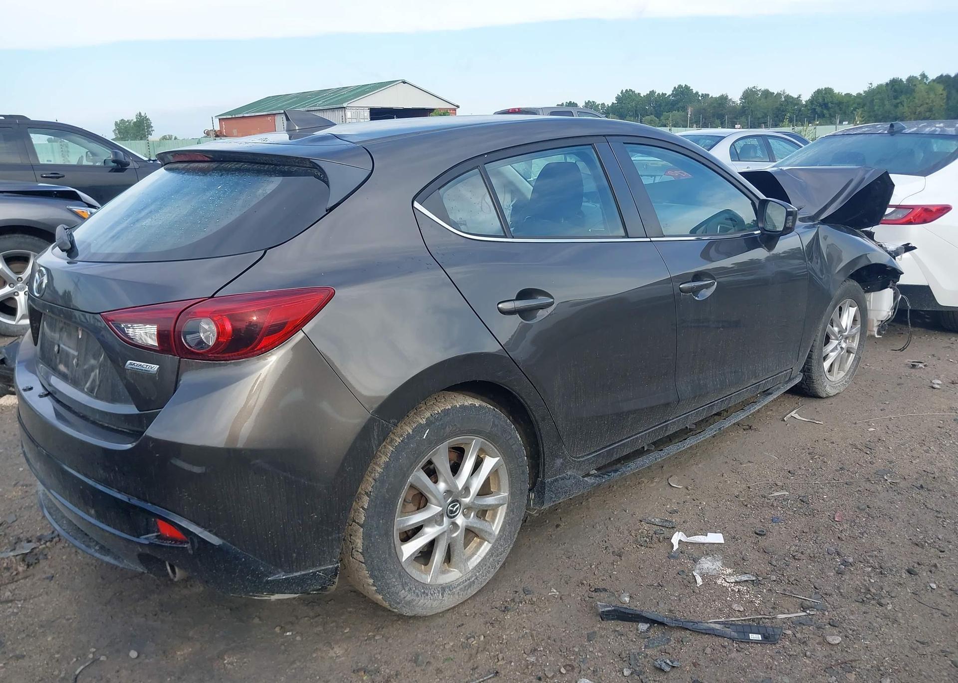 2016 MAZDA MAZDA3 GT