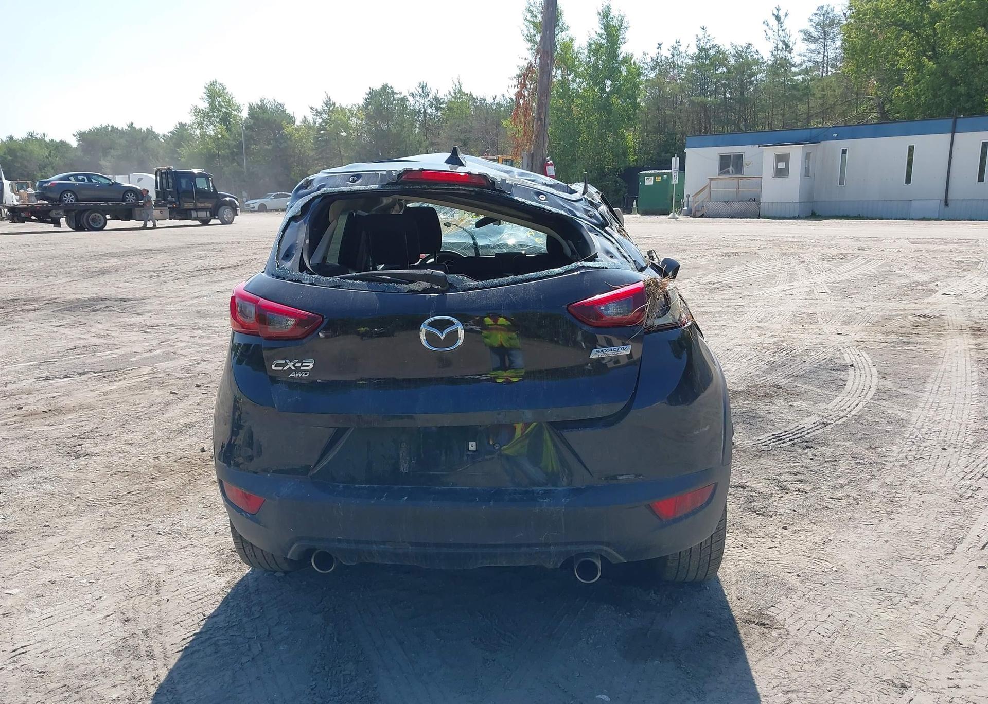 2019 MAZDA CX-3 TOURING