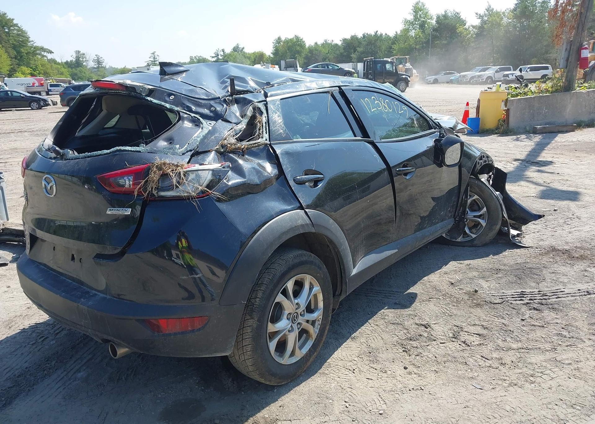 2019 MAZDA CX-3 TOURING