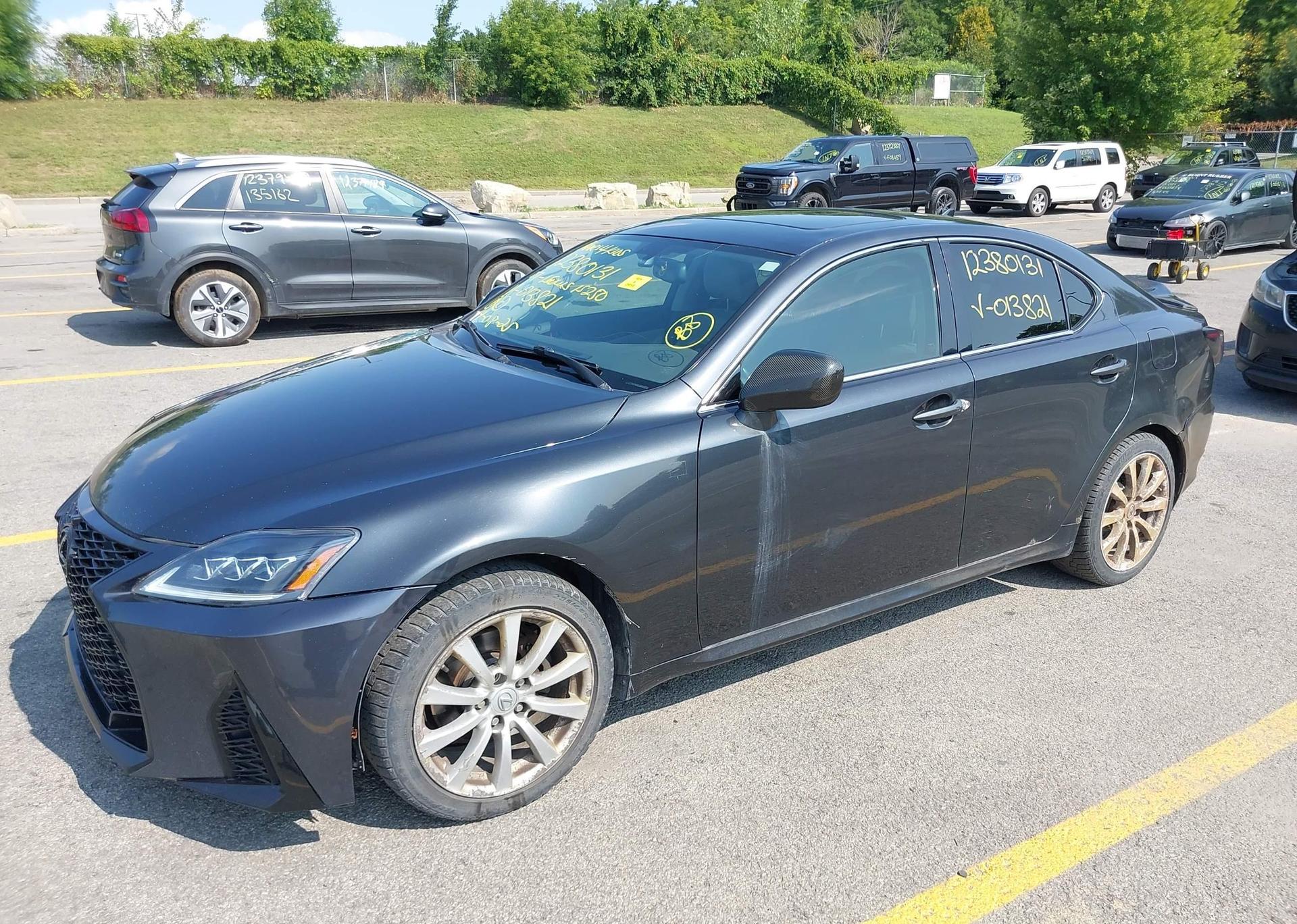 2007 LEXUS IS 250