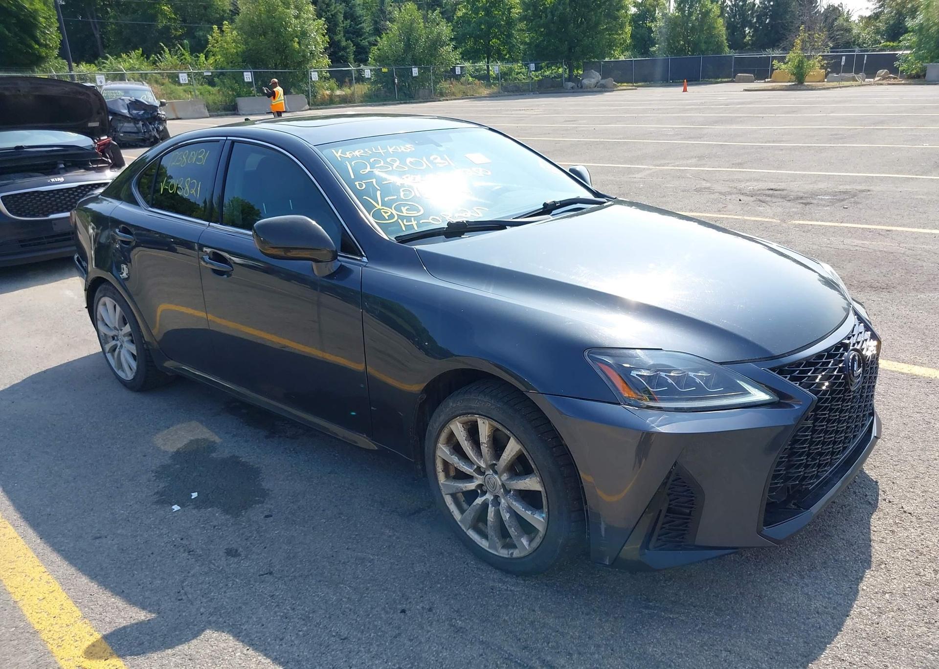 2007 LEXUS IS 250