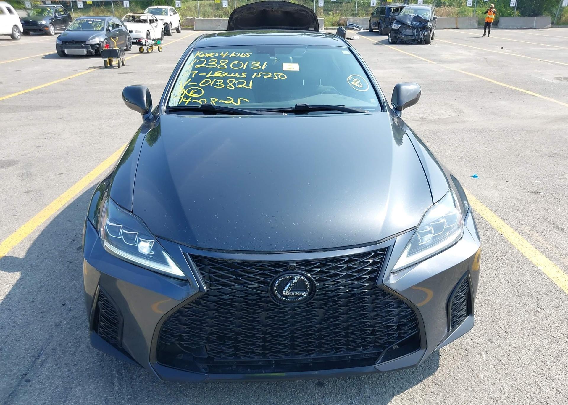 2007 LEXUS IS 250