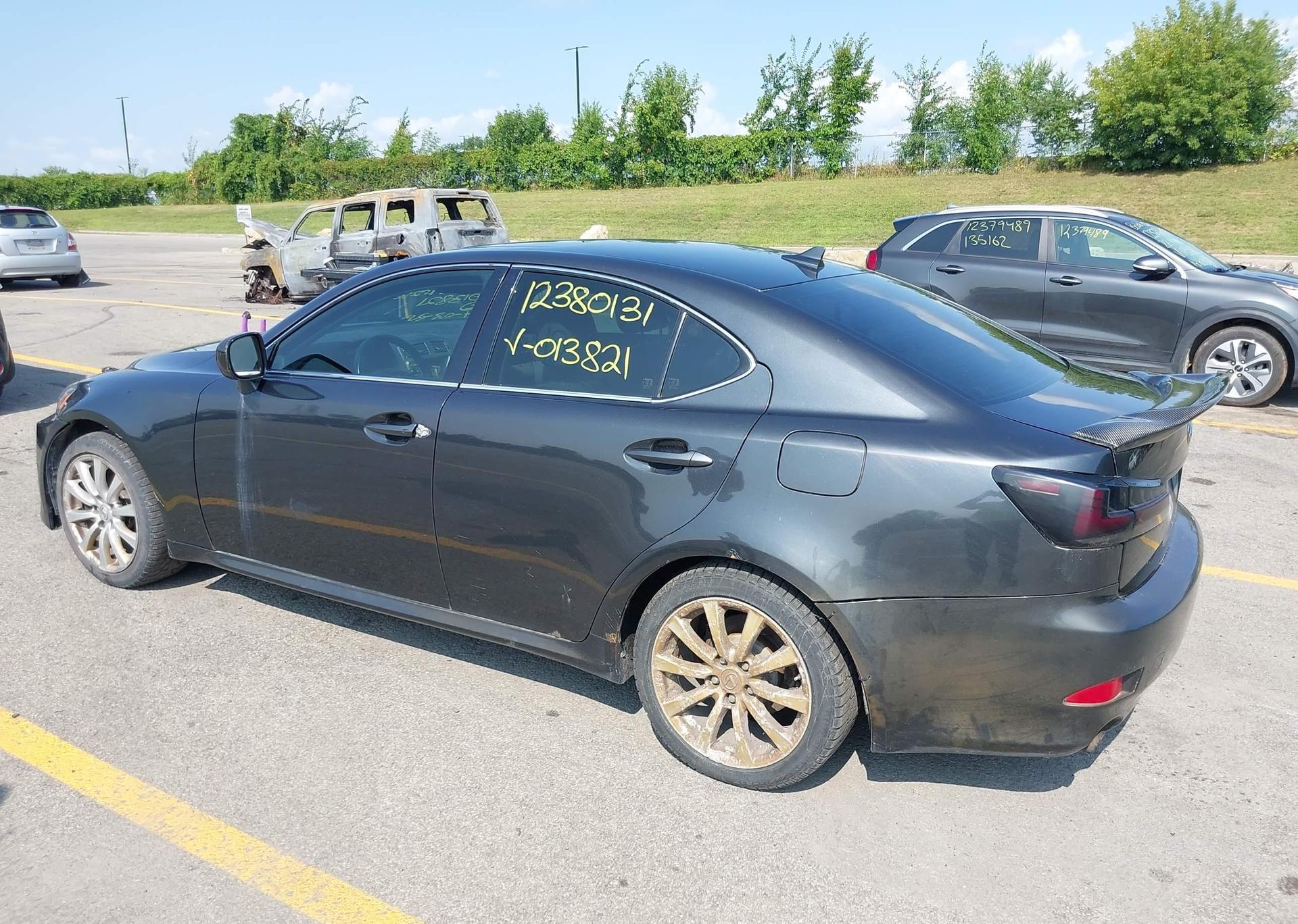 2007 LEXUS IS 250