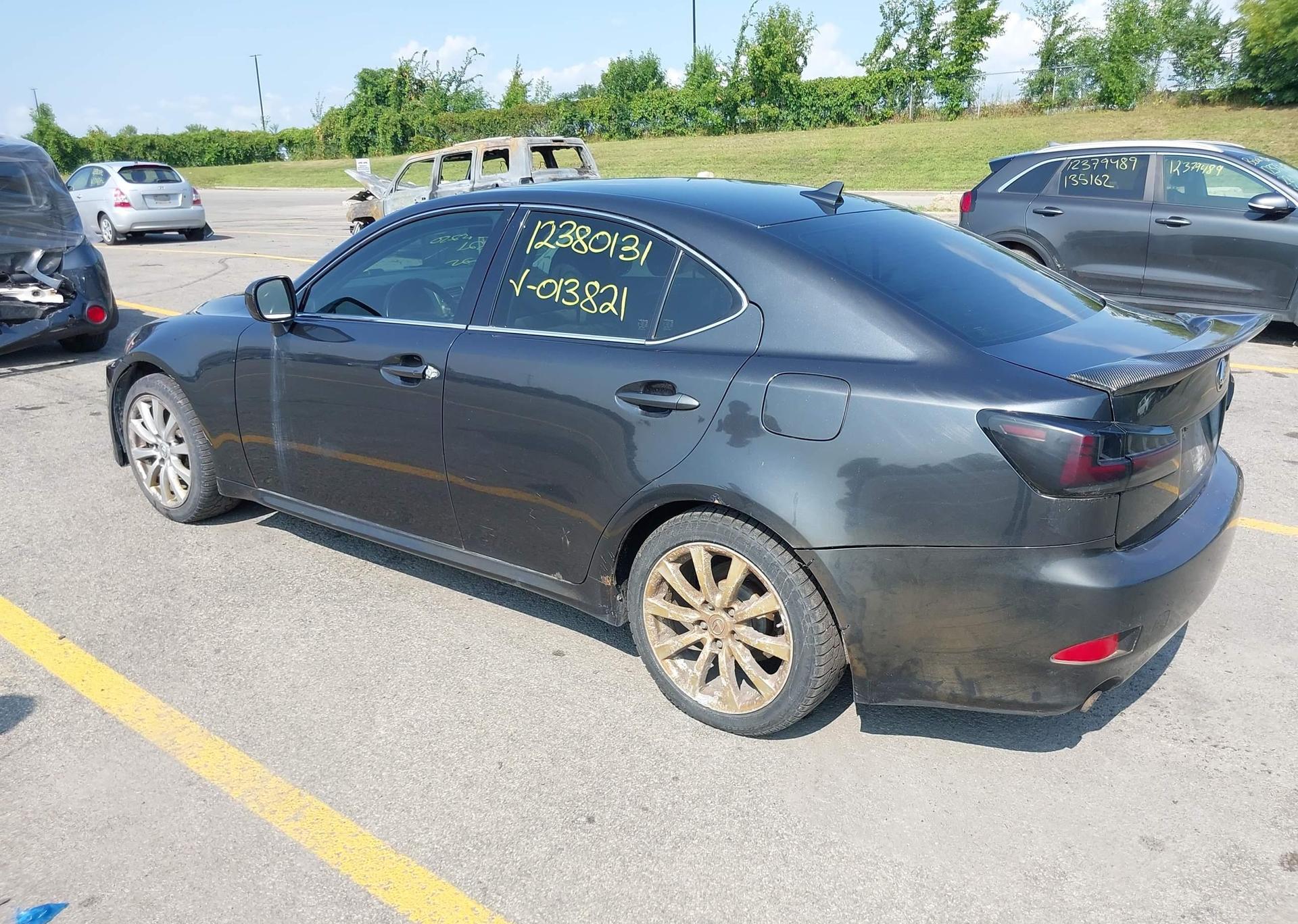 2007 LEXUS IS 250