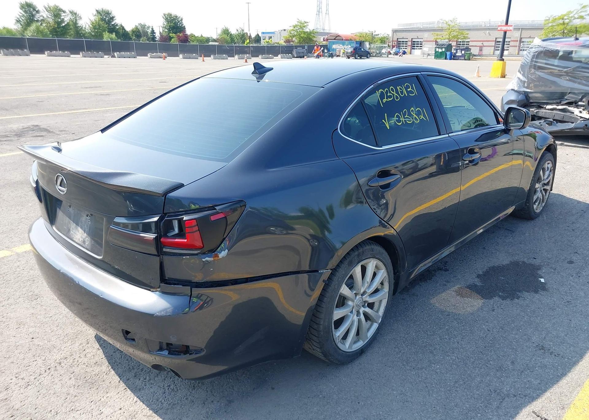 2007 LEXUS IS 250
