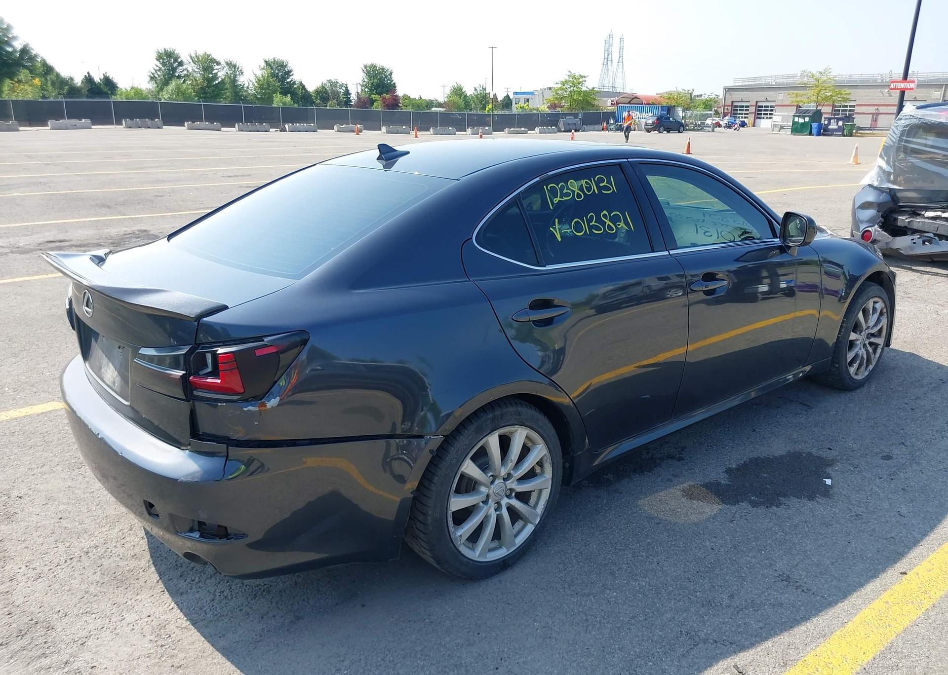 2007 LEXUS IS 250