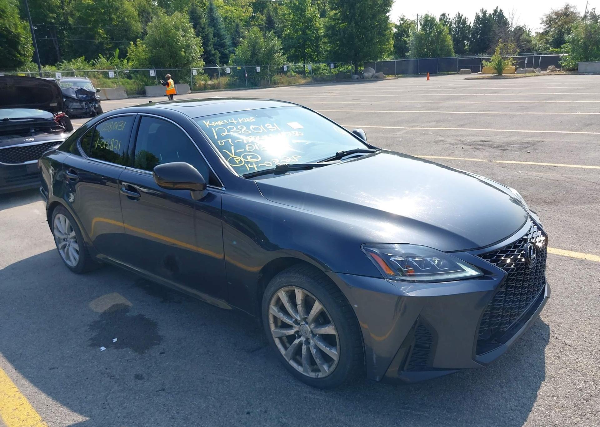 2007 LEXUS IS 250