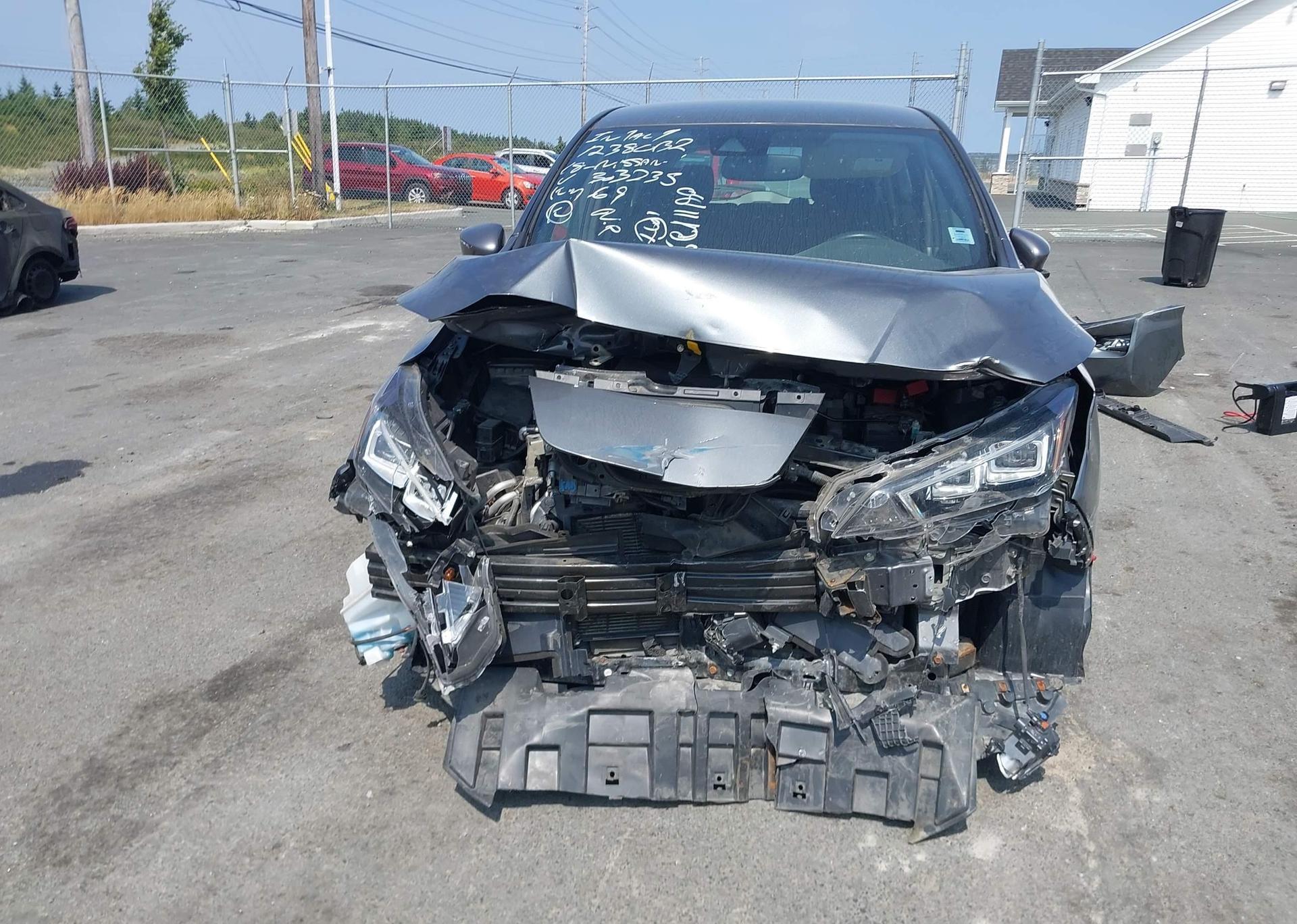 2018 NISSAN LEAF S