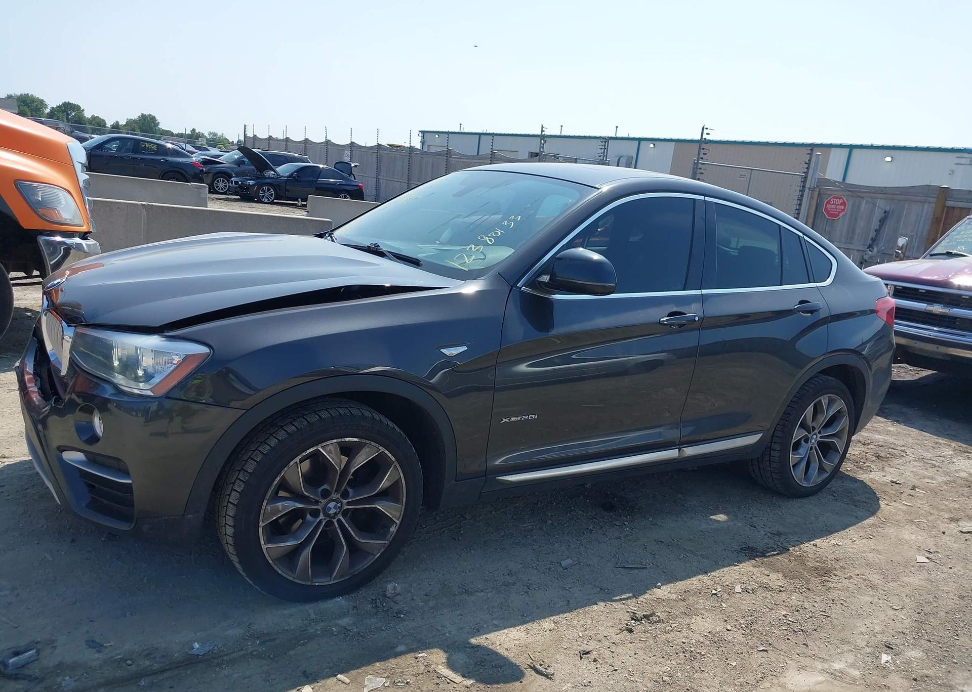 2015 BMW X4 XDRIVE28I