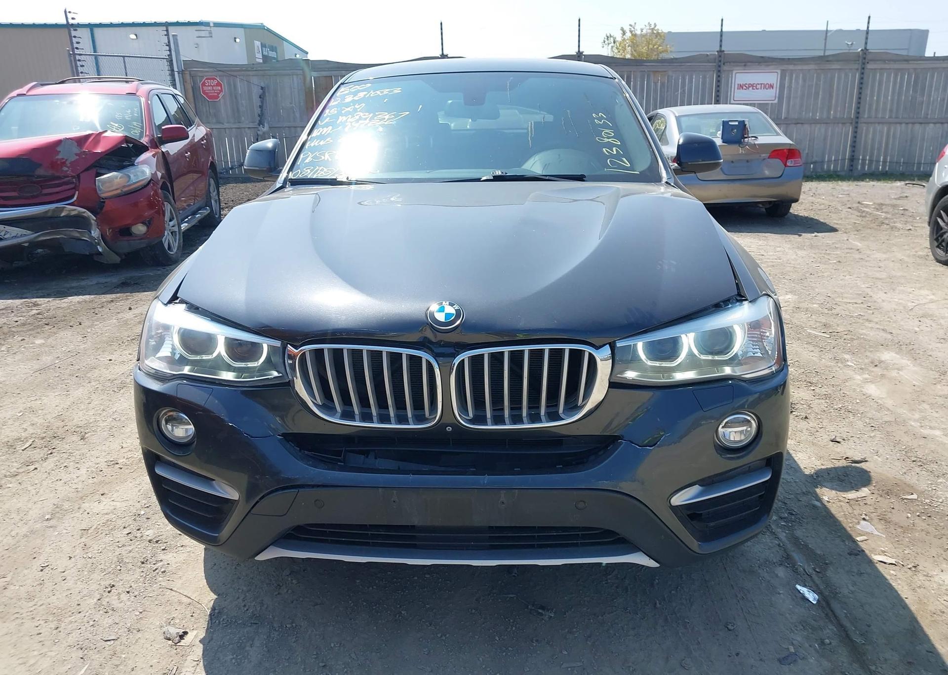 2015 BMW X4 XDRIVE28I