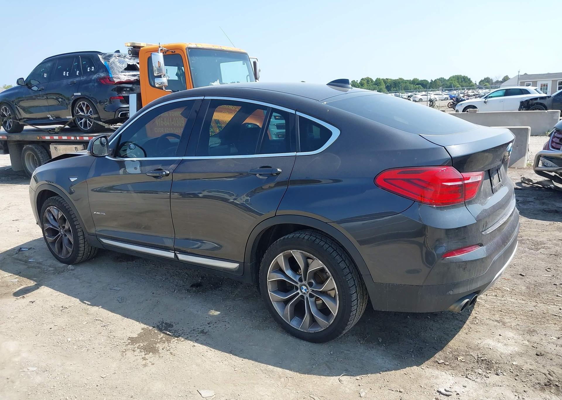 2015 BMW X4 XDRIVE28I
