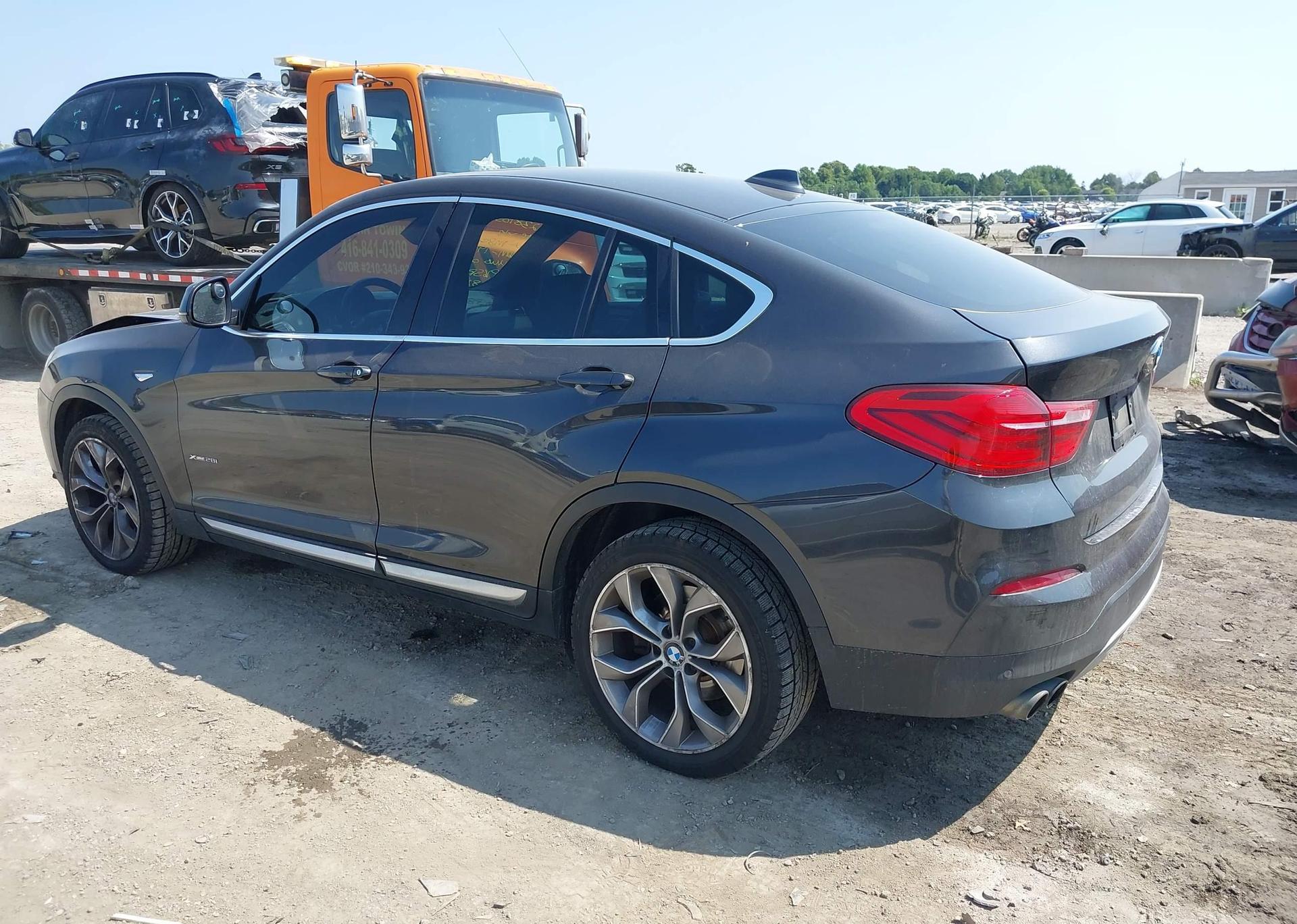 2015 BMW X4 XDRIVE28I