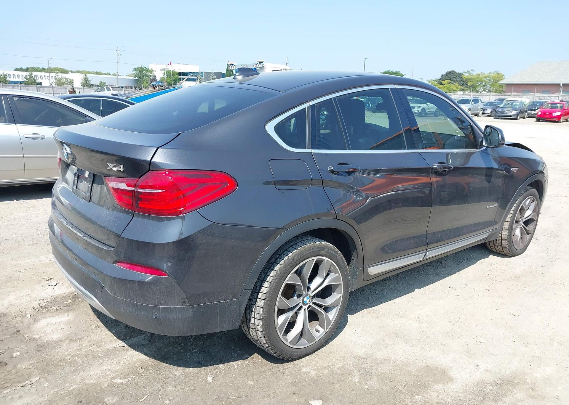 2015 BMW X4 XDRIVE28I