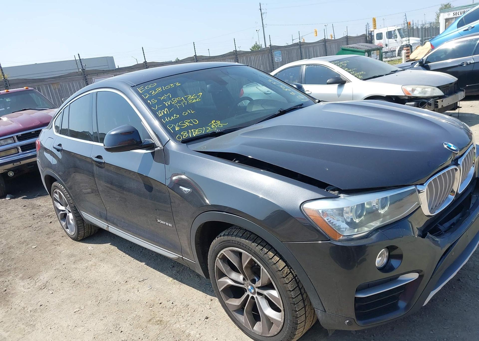 2015 BMW X4 XDRIVE28I