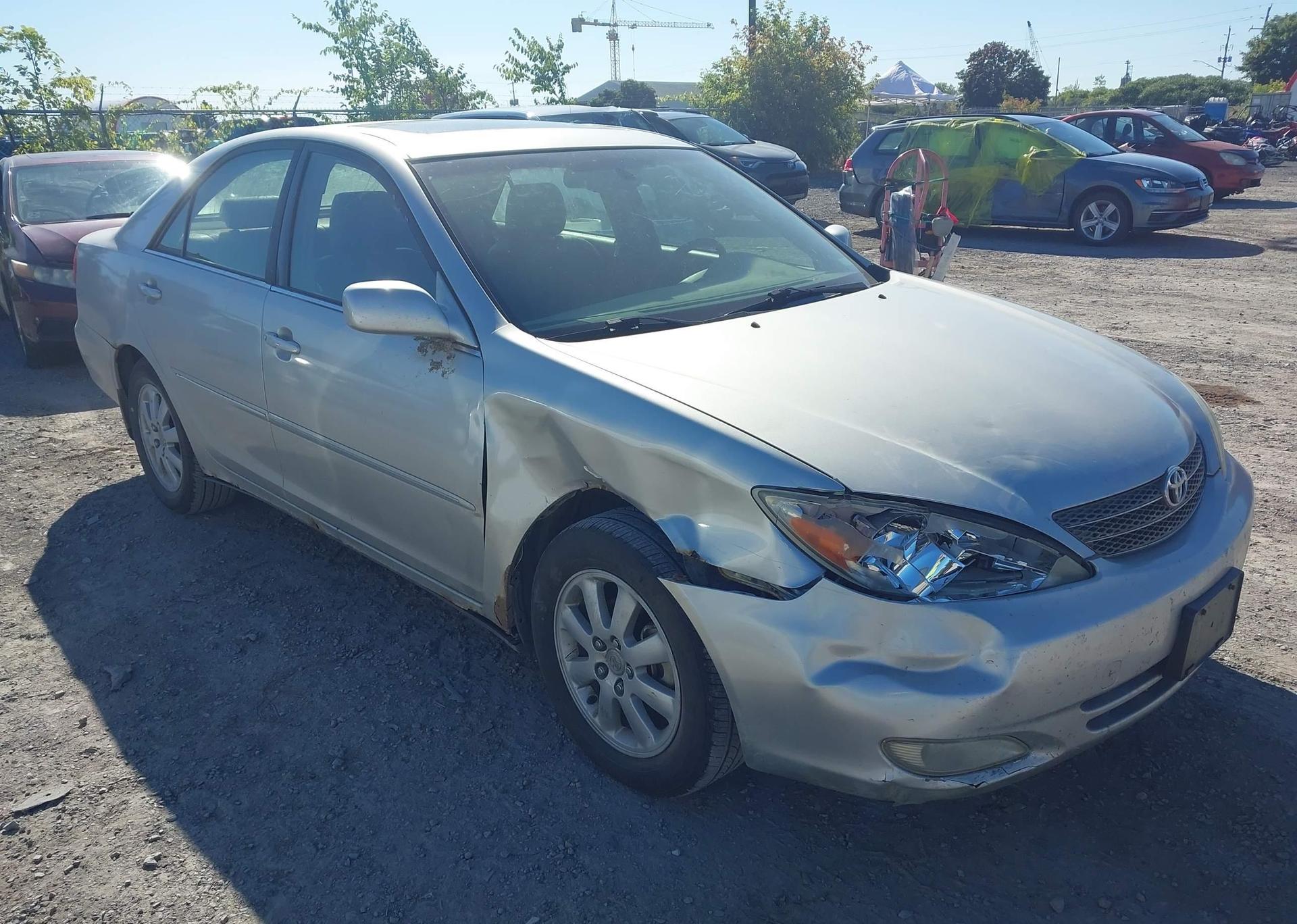 2003 TOYOTA CAMRY LE