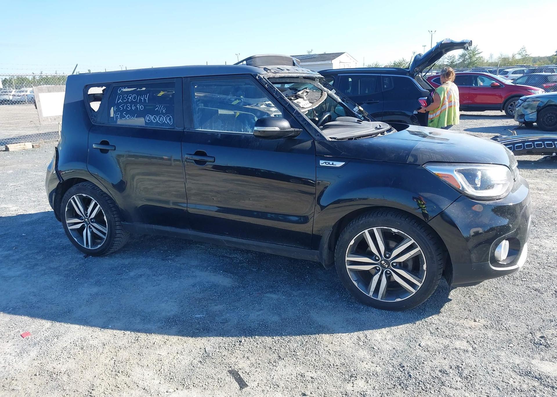 2018 KIA SOUL +