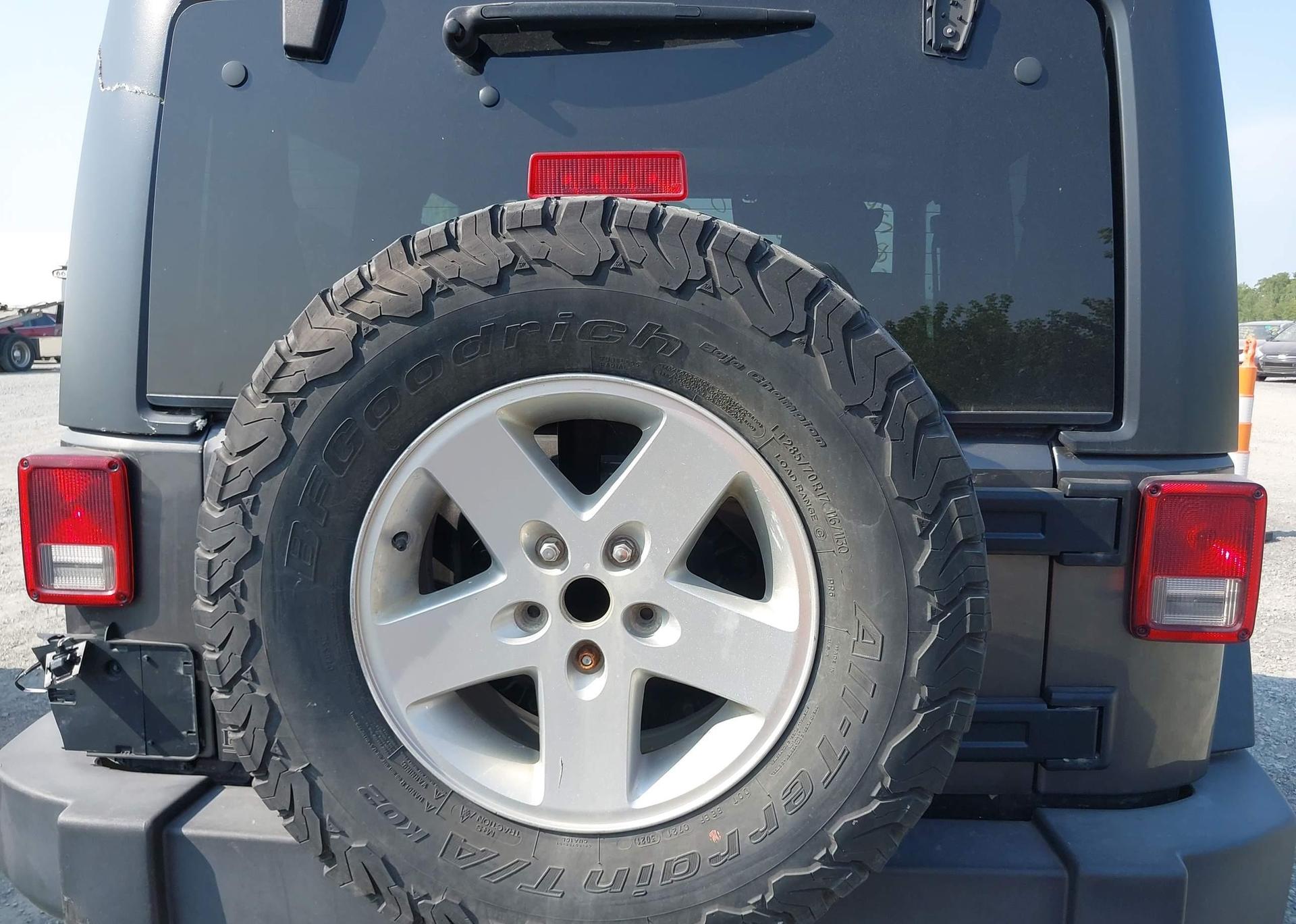 2018 JEEP WRANGLER JK SPORT