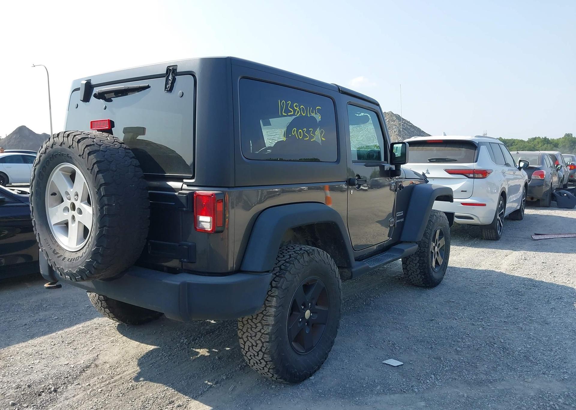 2018 JEEP WRANGLER JK SPORT