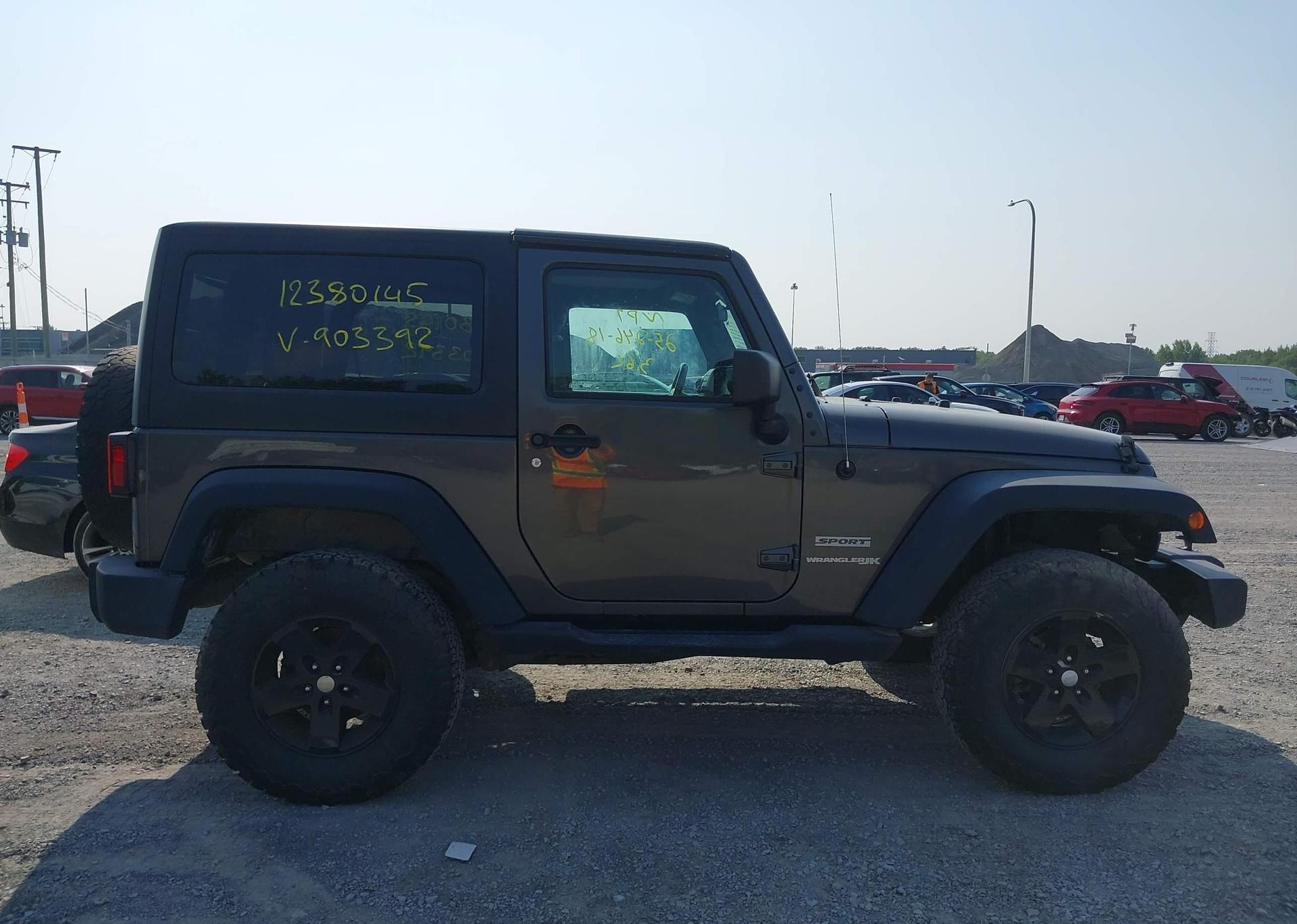 2018 JEEP WRANGLER JK SPORT