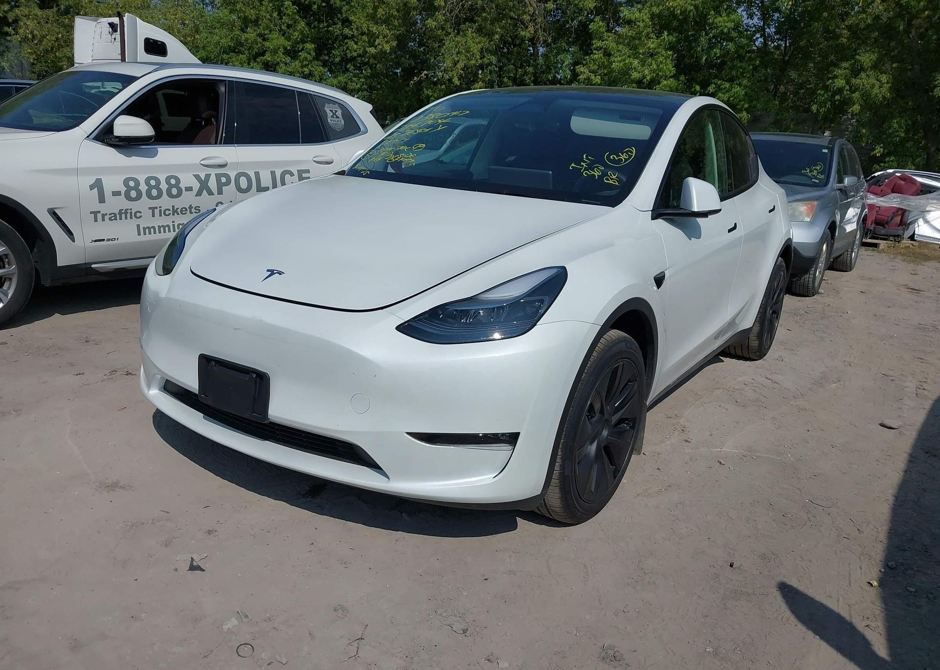 2025 TESLA MODEL Y LONG RANGE