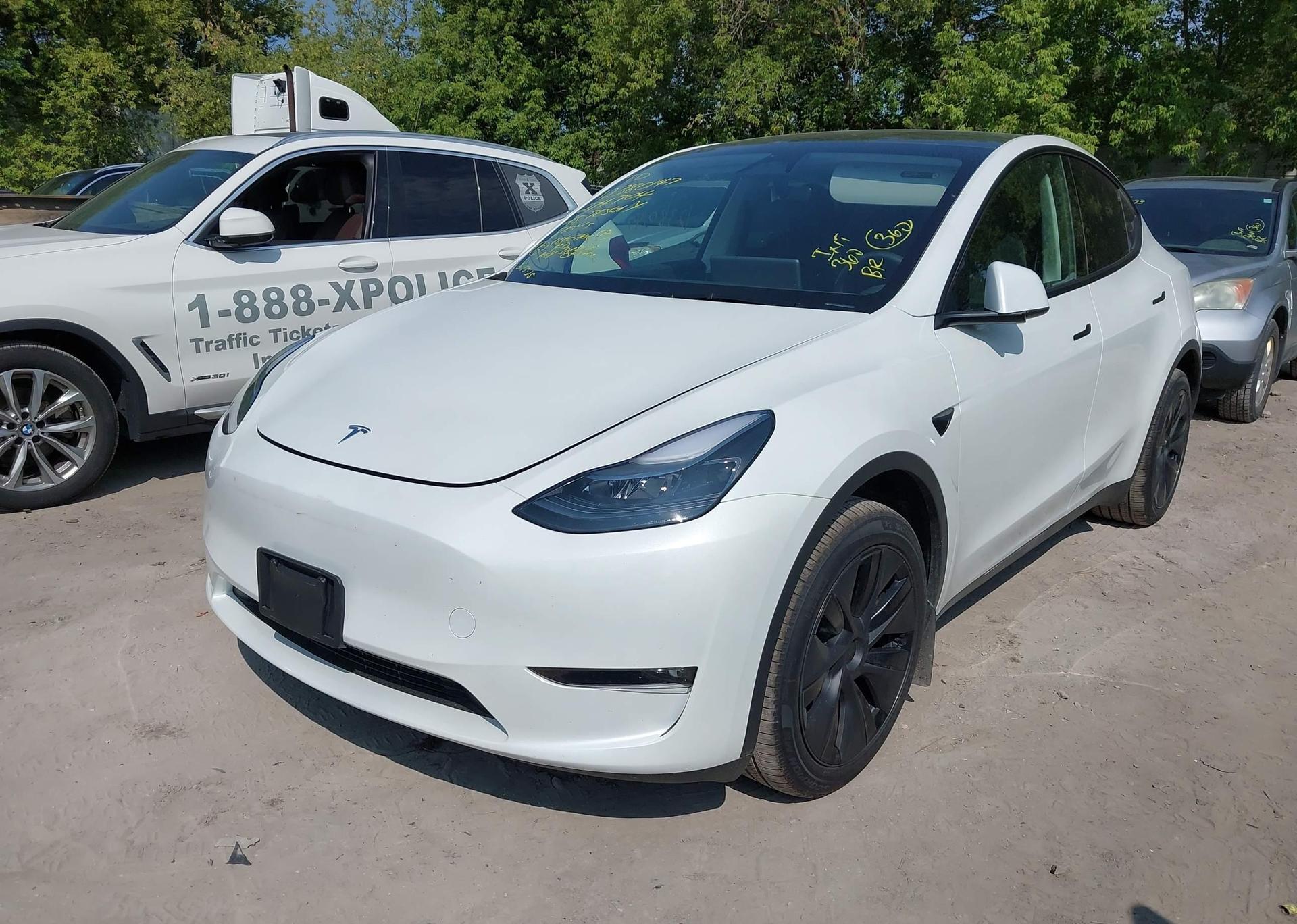 2025 TESLA MODEL Y LONG RANGE