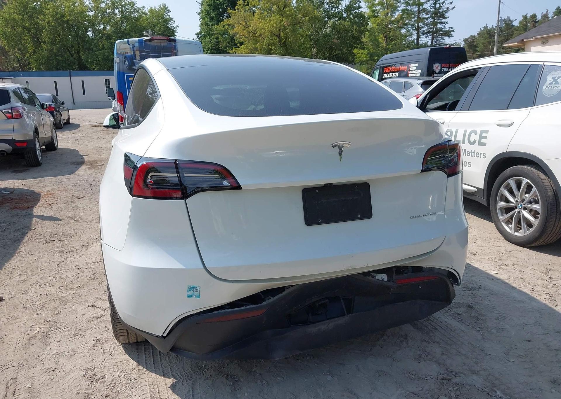 2025 TESLA MODEL Y LONG RANGE